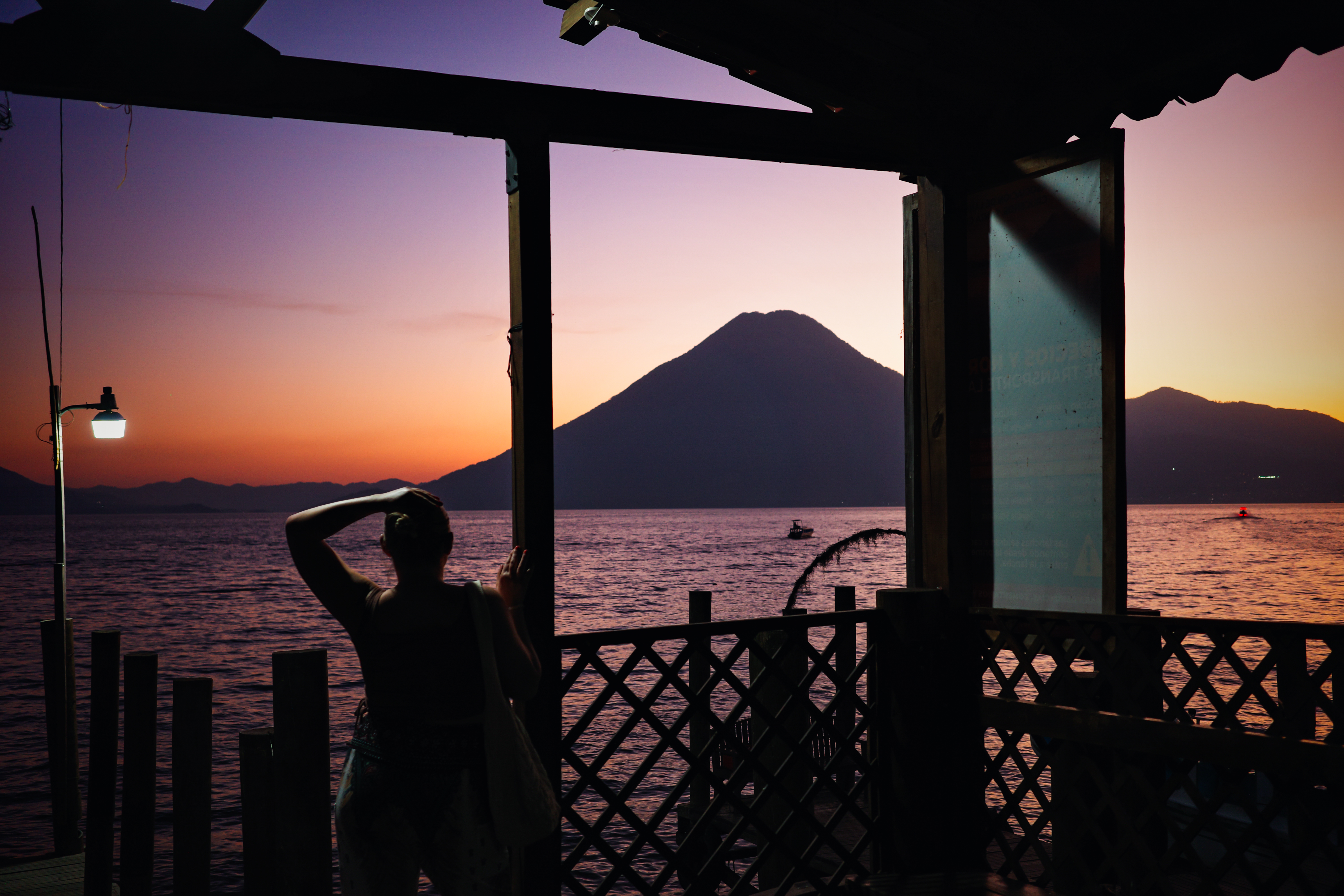 Sunset In San Pedro 