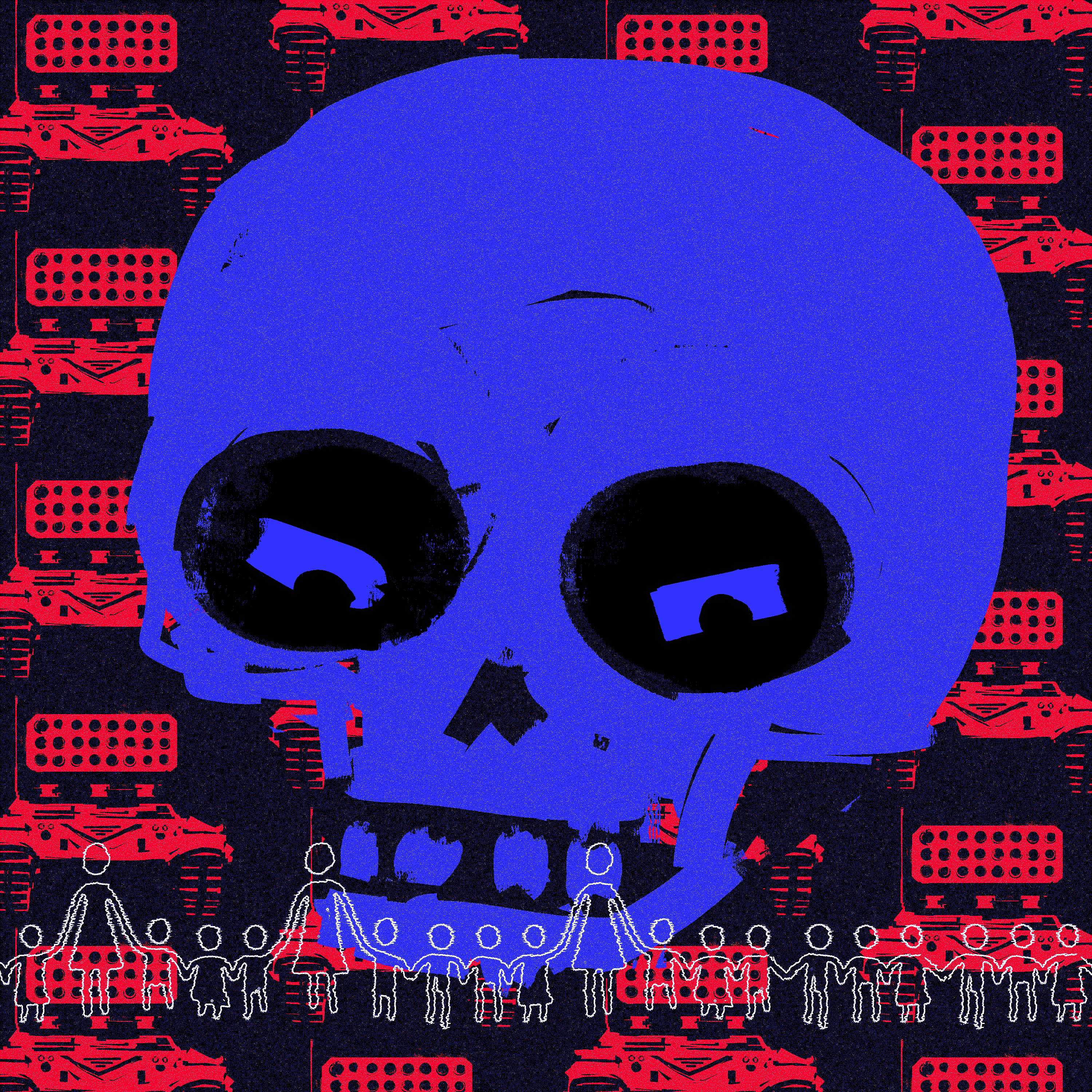 xCopy - SuperRare Marketplace v2 - 'SPECIAL OPERATION' - NFT # 33009