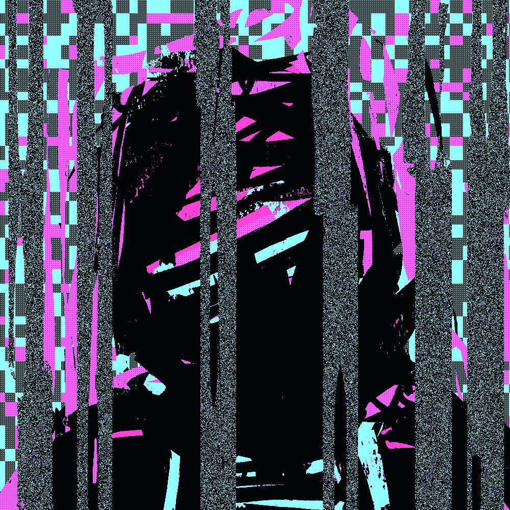 xCopy - SuperRare Marketplace Beta - The Jungle - NFT # 1329