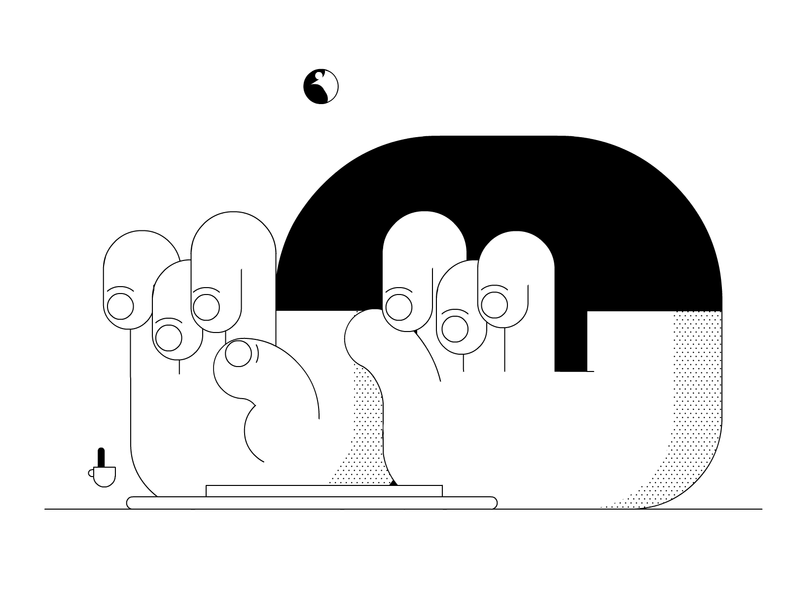 Authentic Digital Art Headspace SuperRare