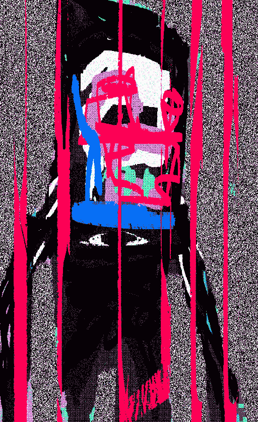 xCopy - SuperRare Marketplace Beta - Lockup - NFT # 1022