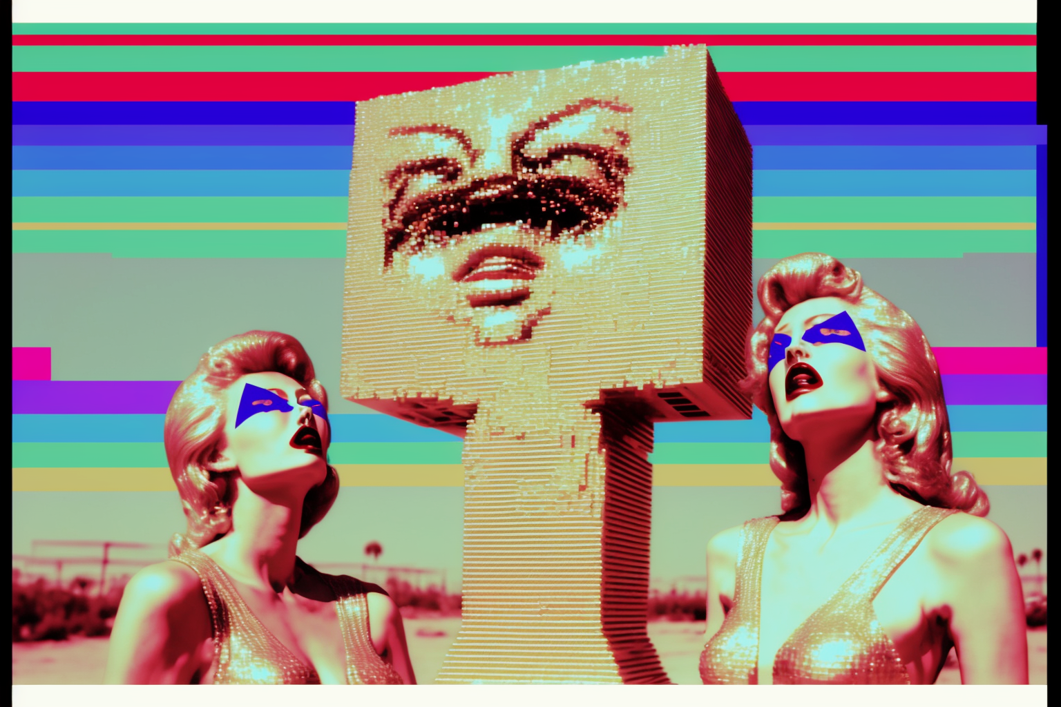 MY ADVERSARIAL FRIEND - DOT-BOMBSHELLS