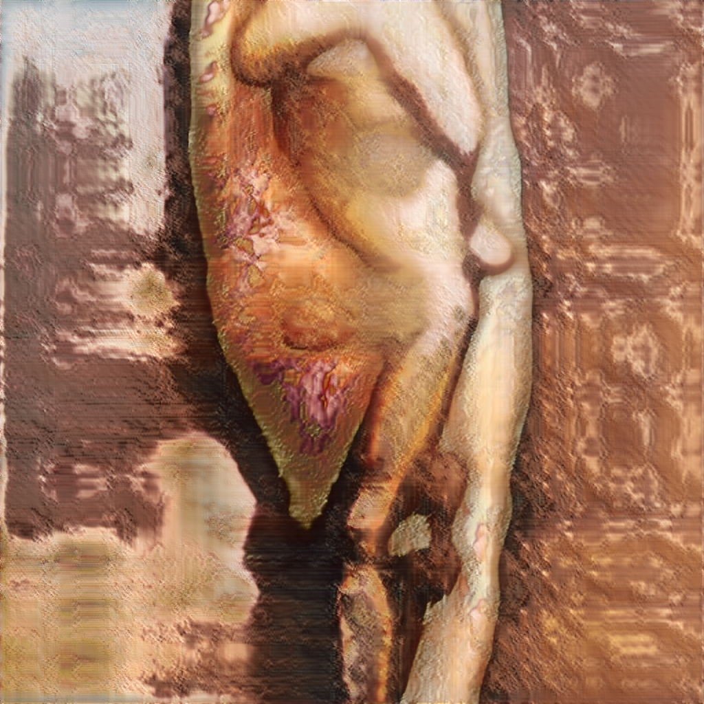 Authentic Digital Art - AI Generated Nude Portrait #7 Frame #179 | SuperRare