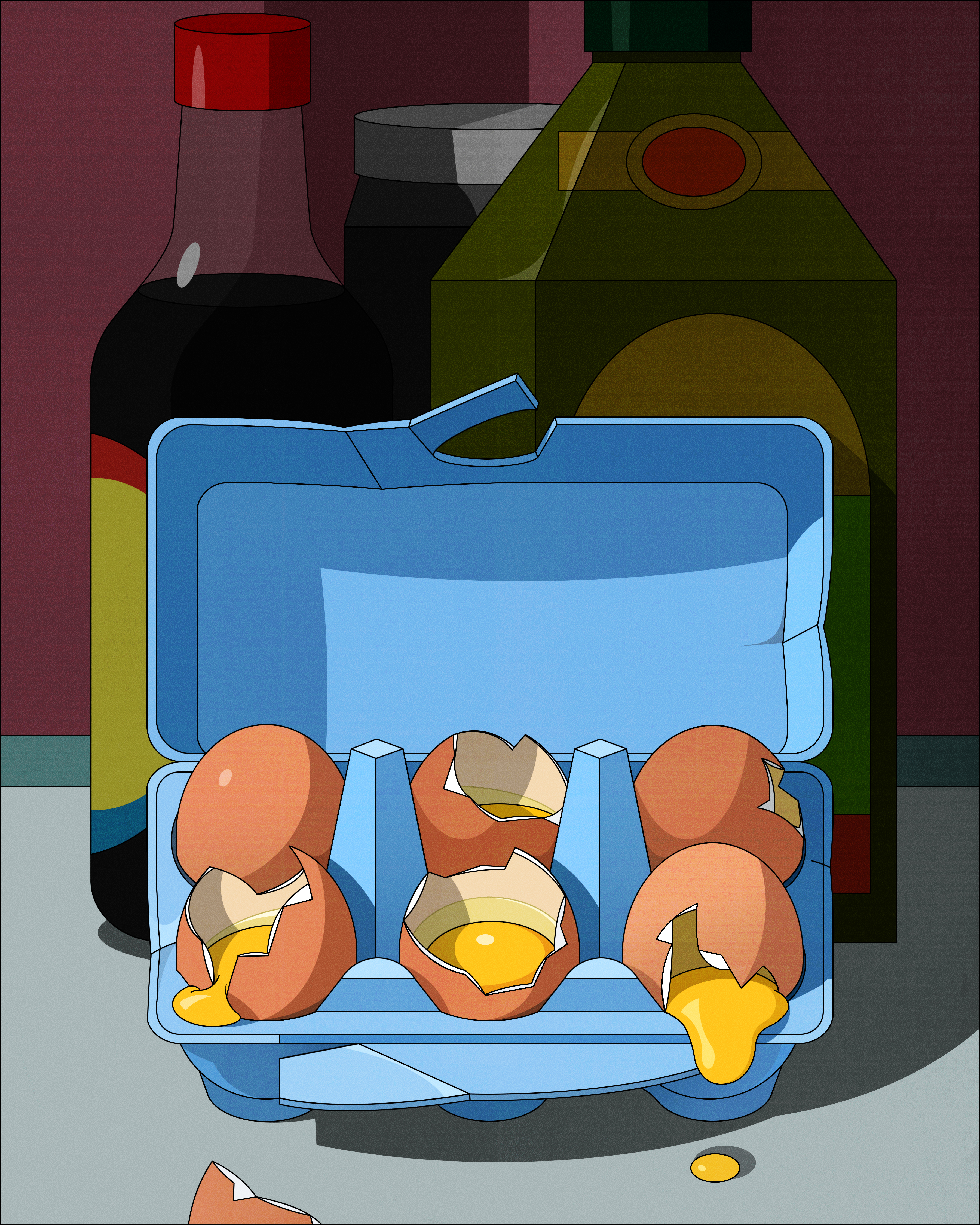 Broken Eggs