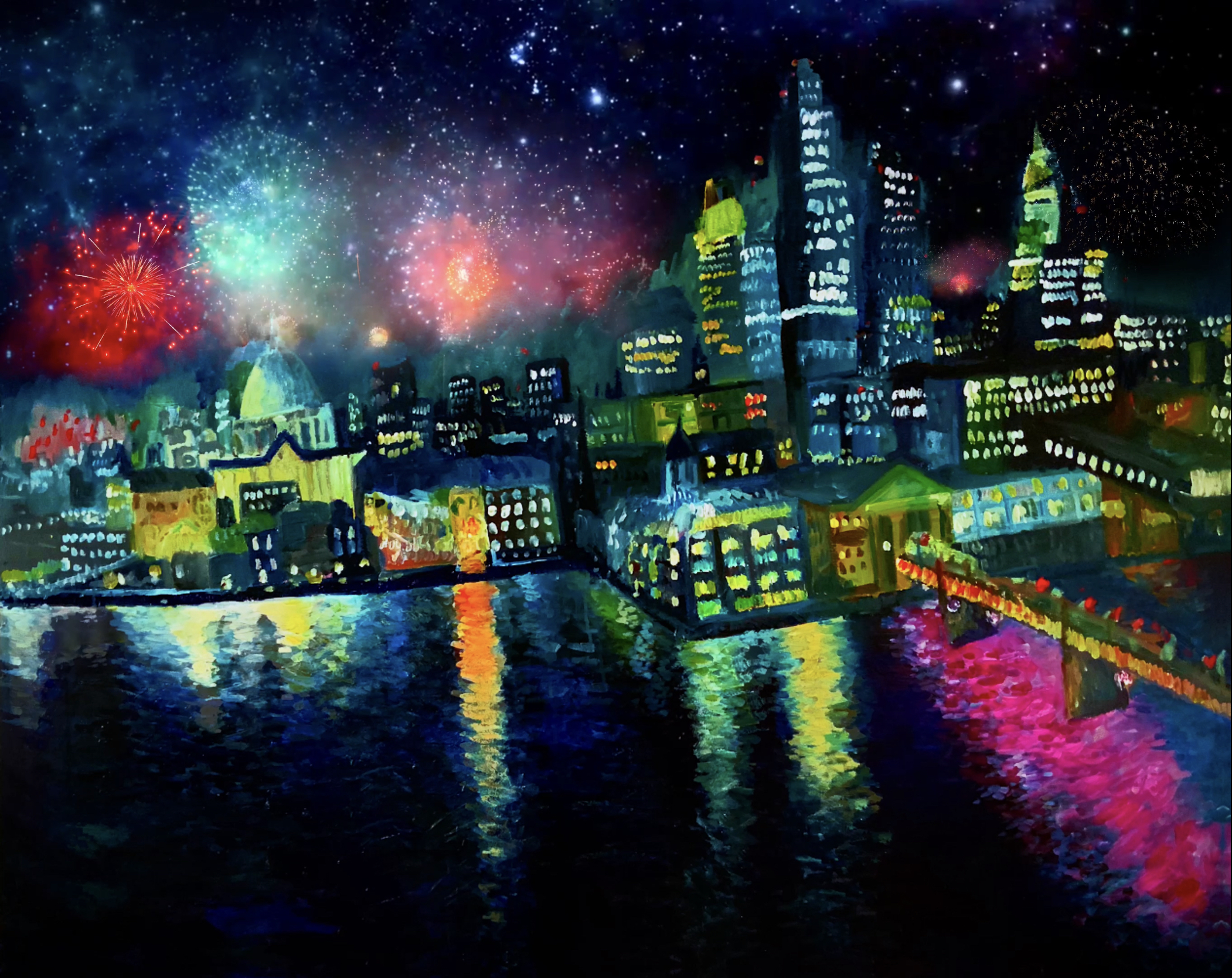 A Night In London
