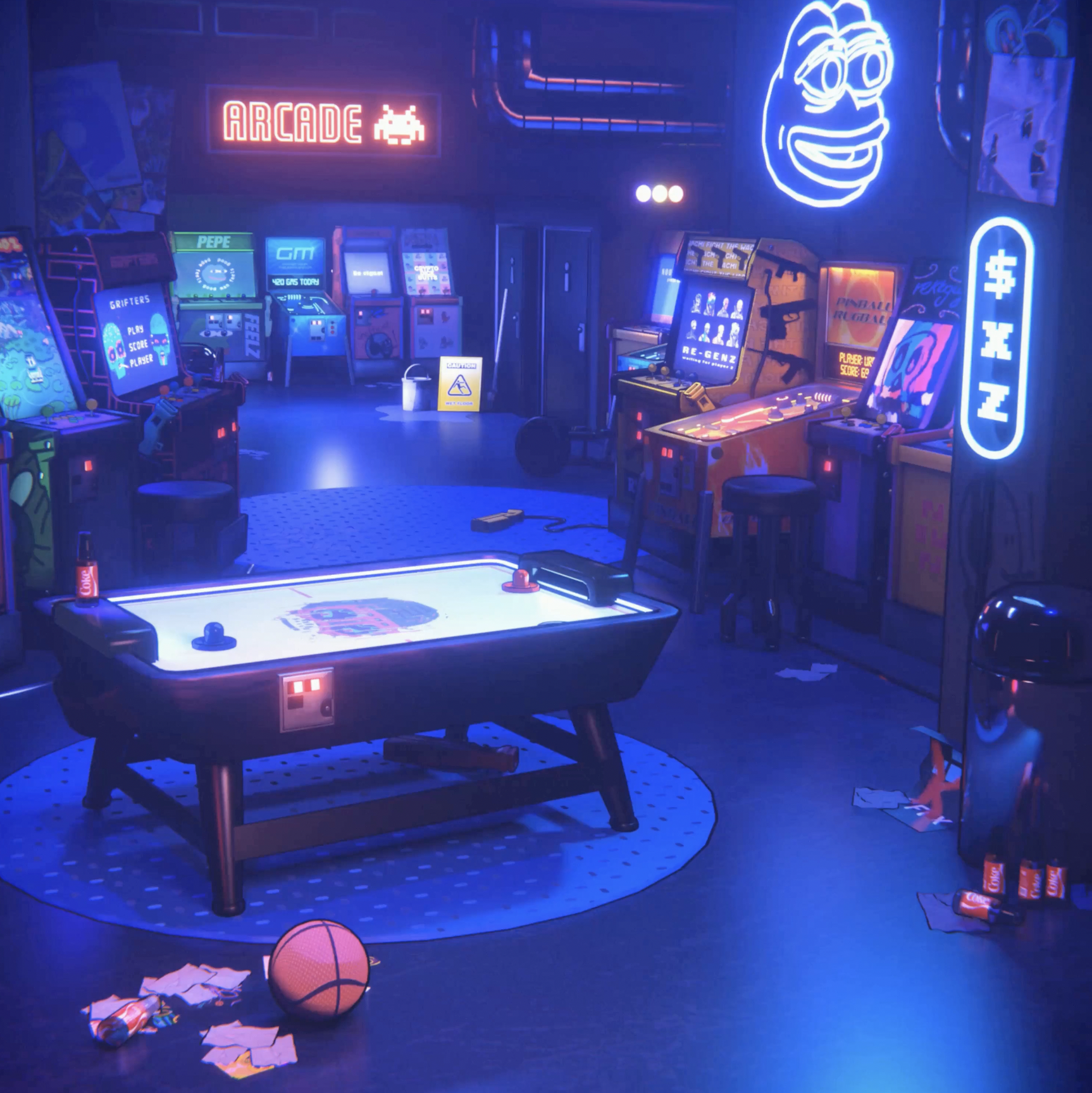 Arcade World