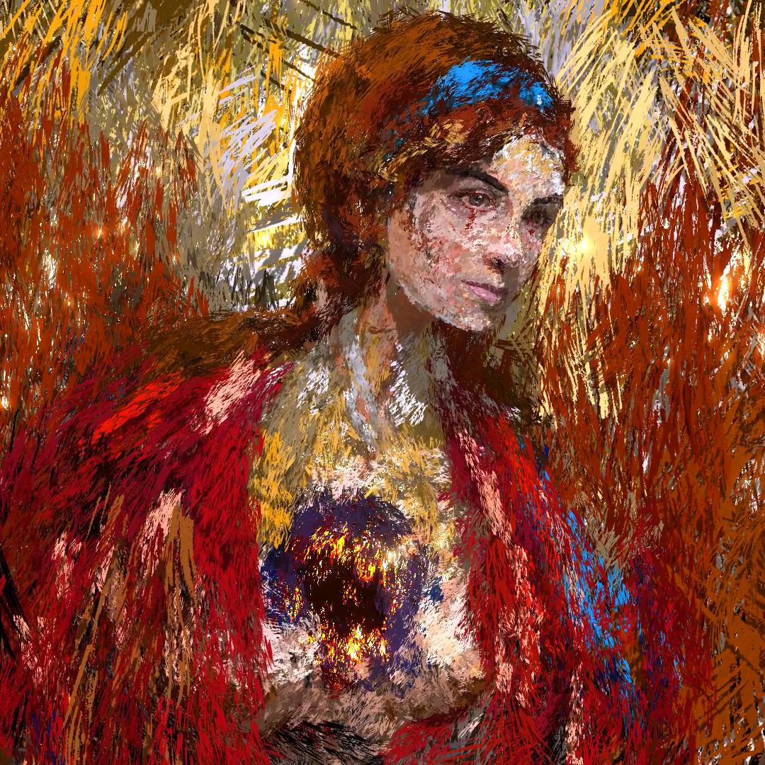 Anna Zhilyaeva - SuperRare Marketplace v2 - Mothers - NFT # 33150