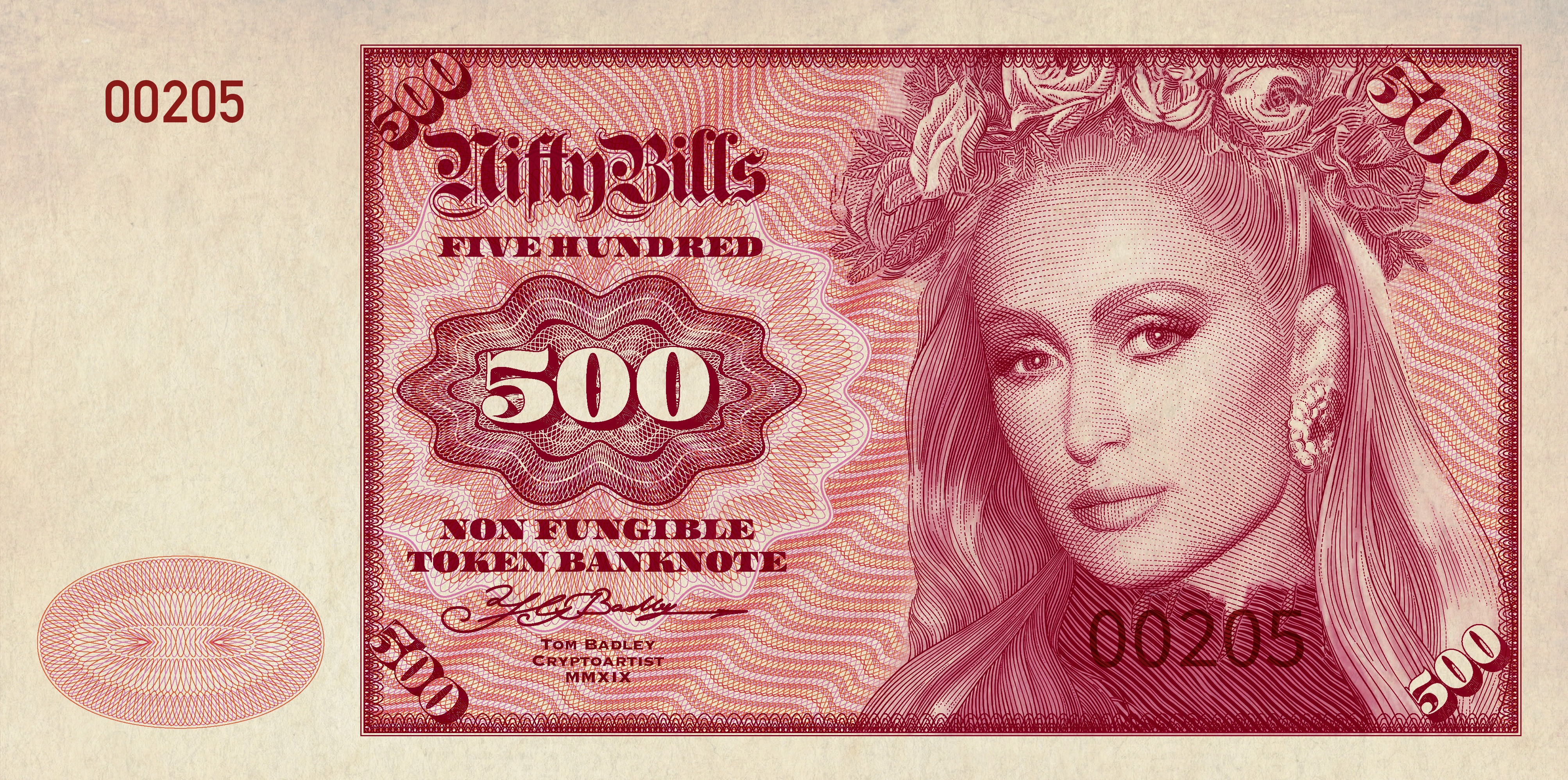NiftyBills No.00205
