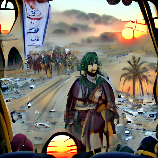 KHALID IBN AL-WALID - AI "AFTERMATH OF WAR" #6