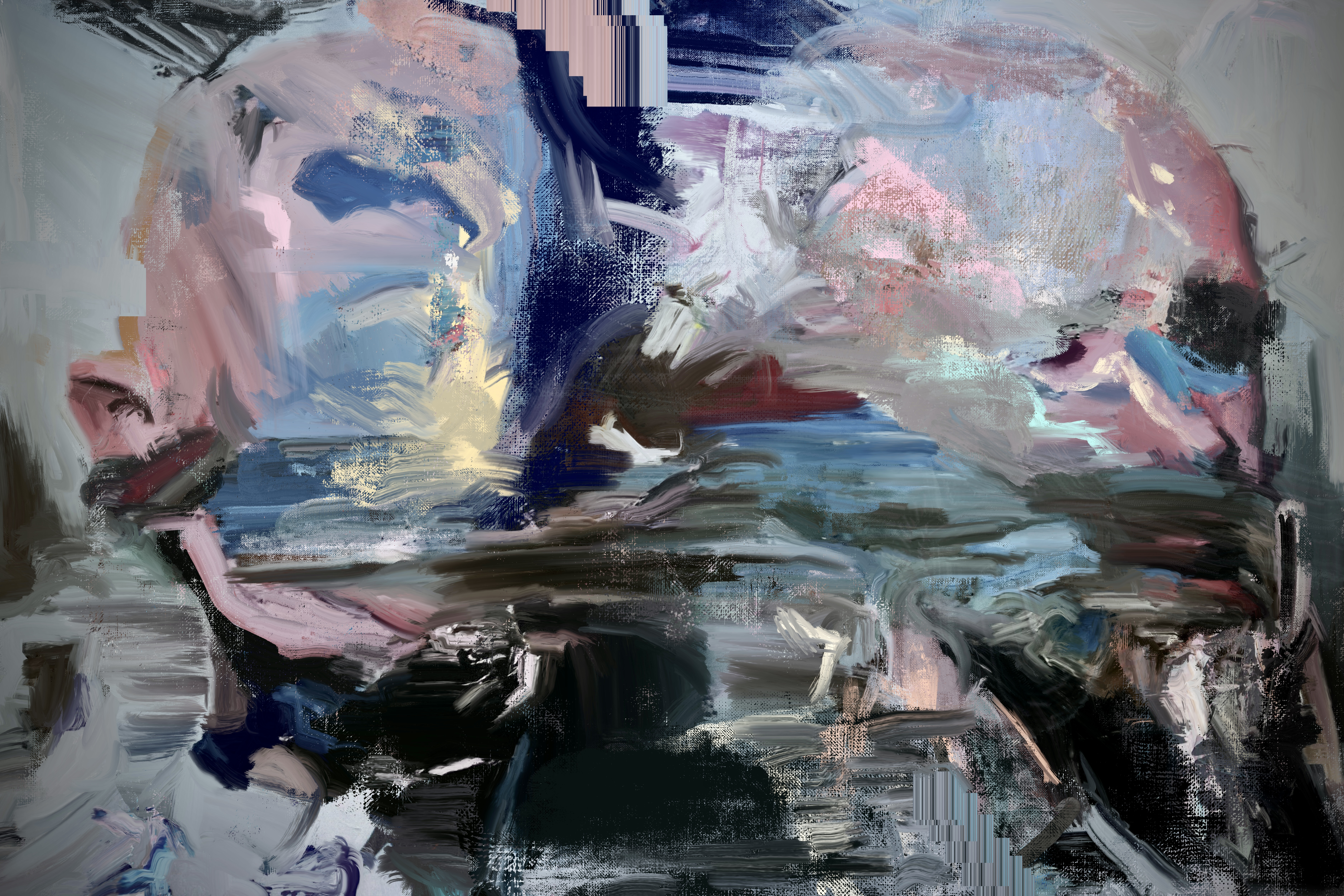 Corporate Interloper - Head Study F