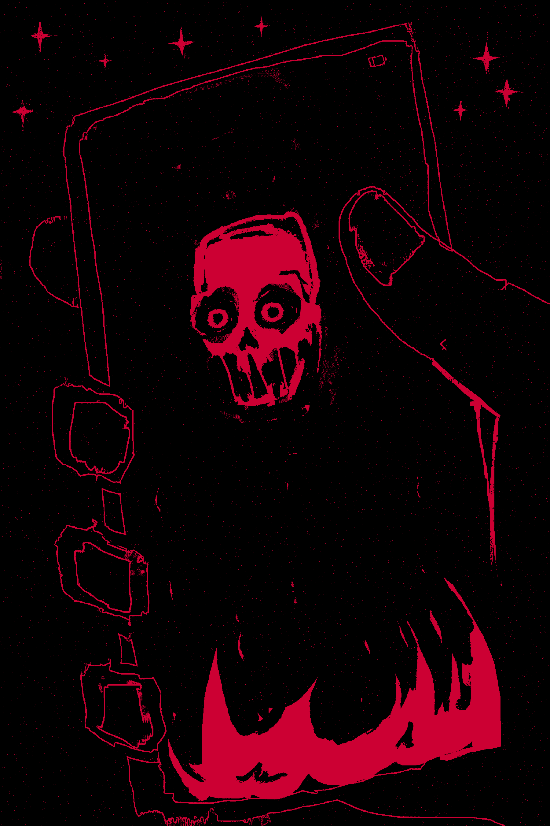 xCopy - SuperRare Marketplace v2 - Infinite Burn - NFT # 8110