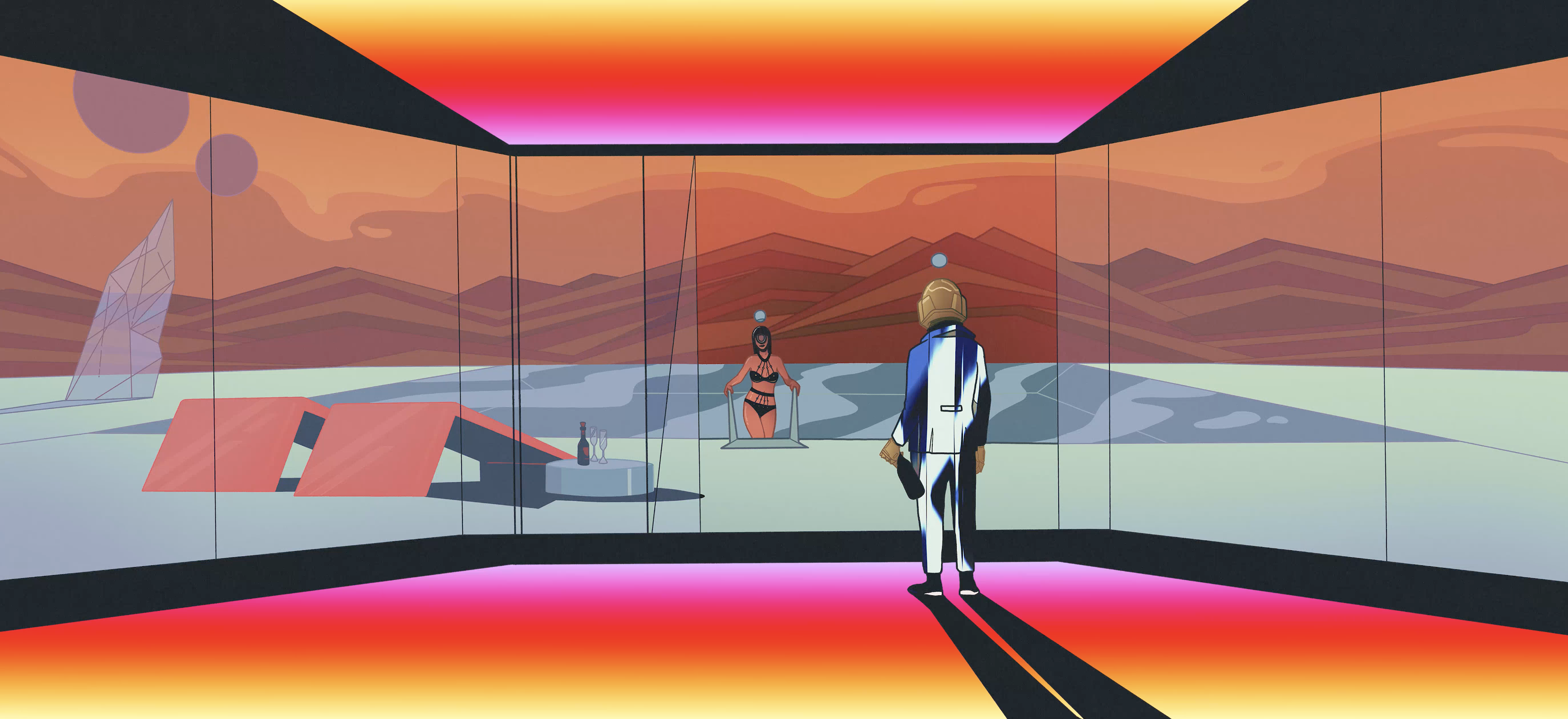 Krista Kim - SuperRare Marketplace v2 - Mars House: 3 days/4 nights, No. 5 of 7 - NFT # 24072