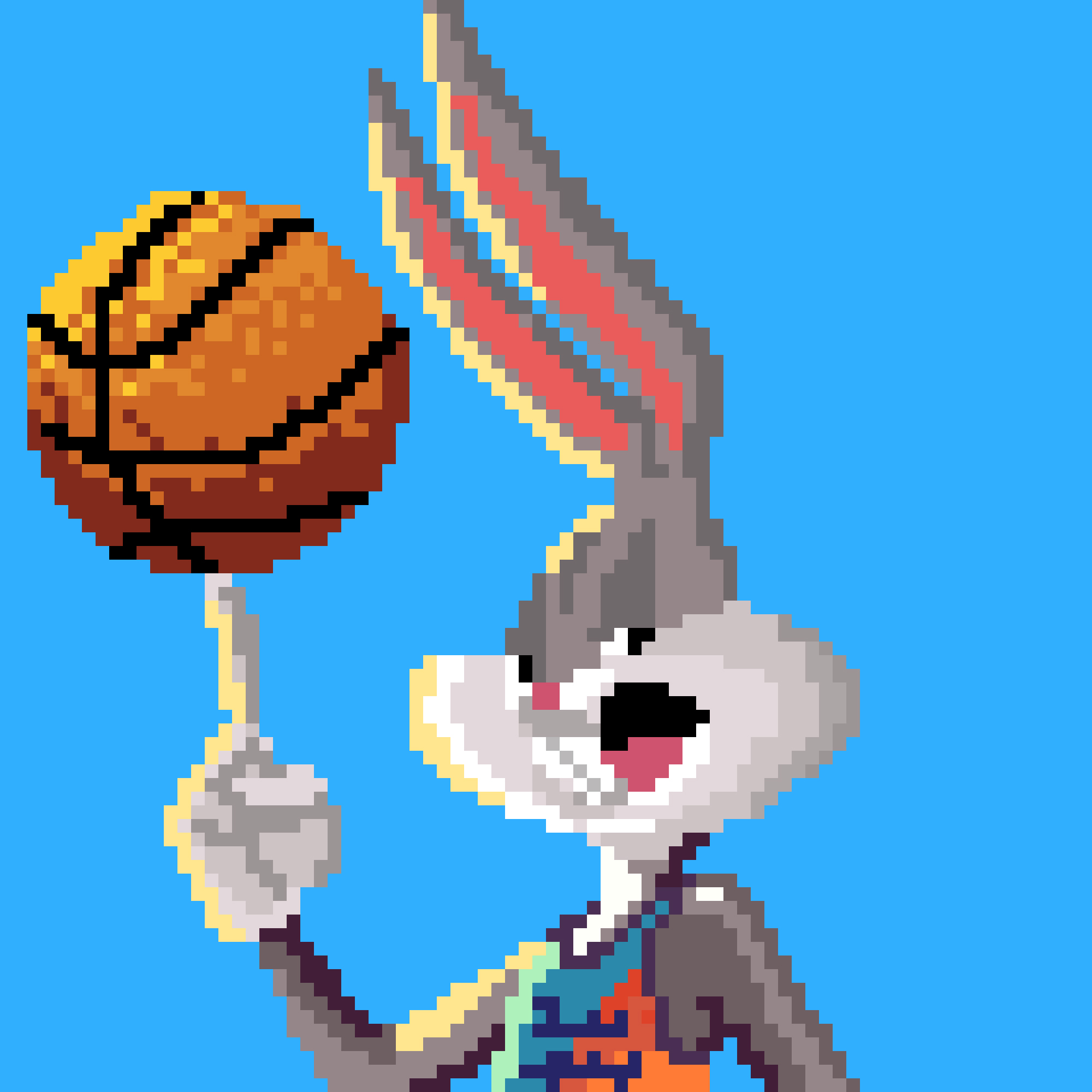 Bugs Bunny Pix - Space Jam Edition