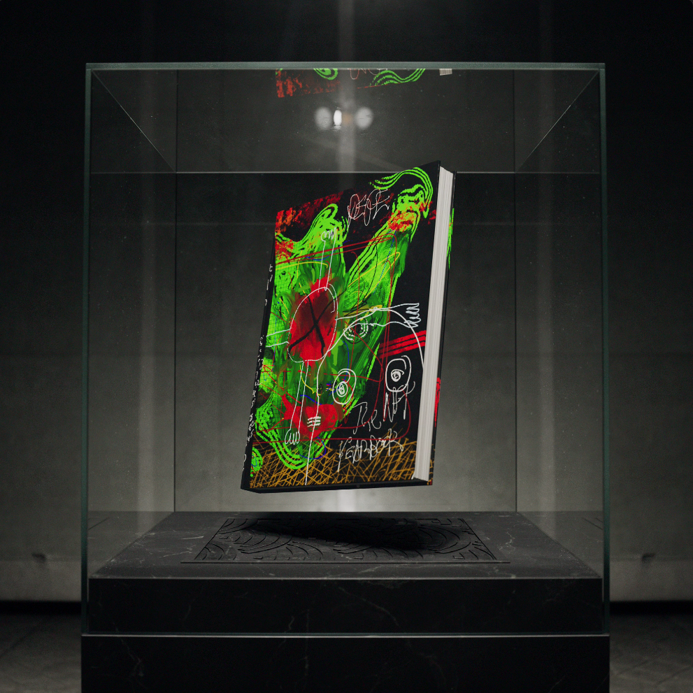 Hafftka NFT Yearbook Cover
