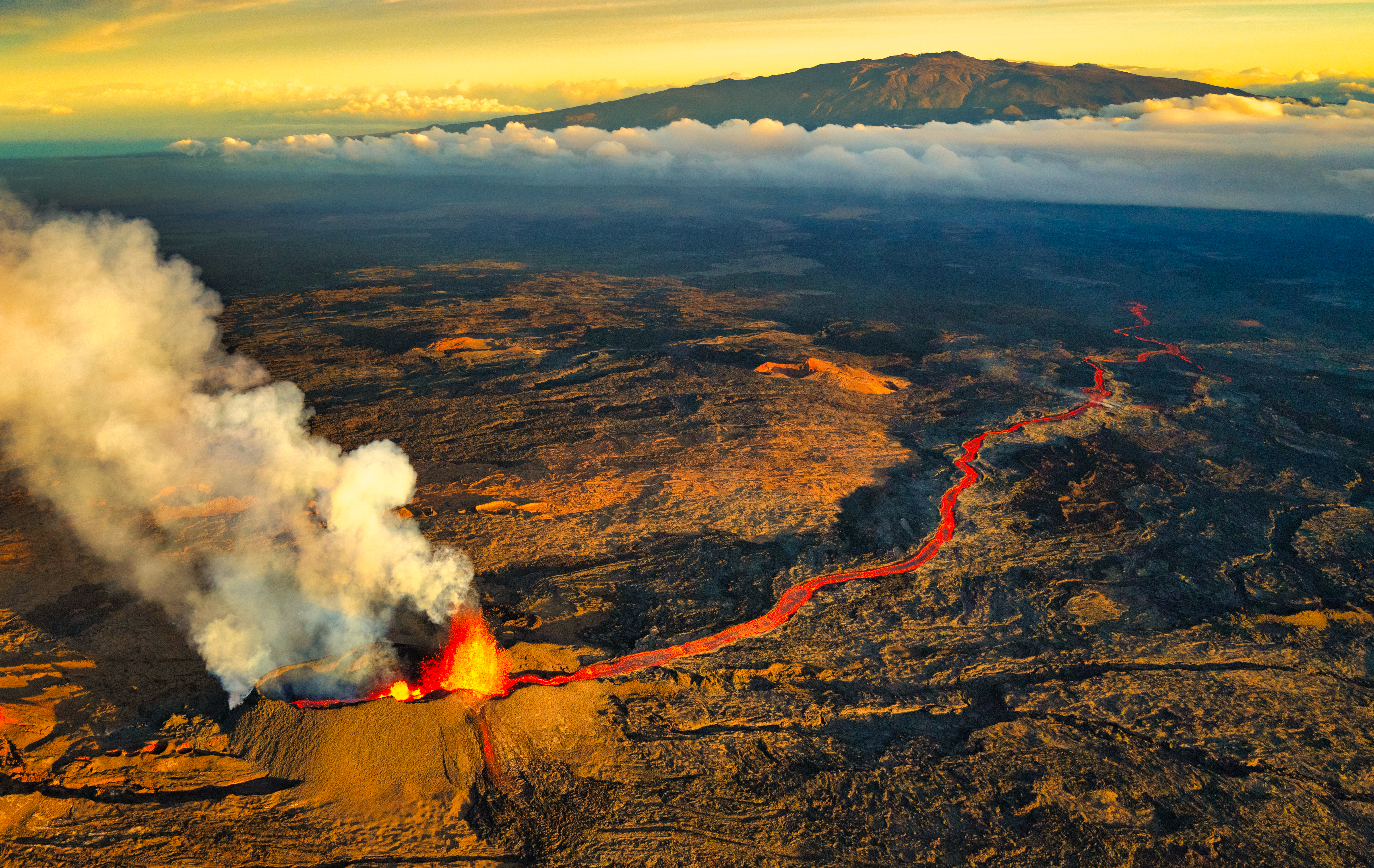 Decades in the Making (Mauna Loa)