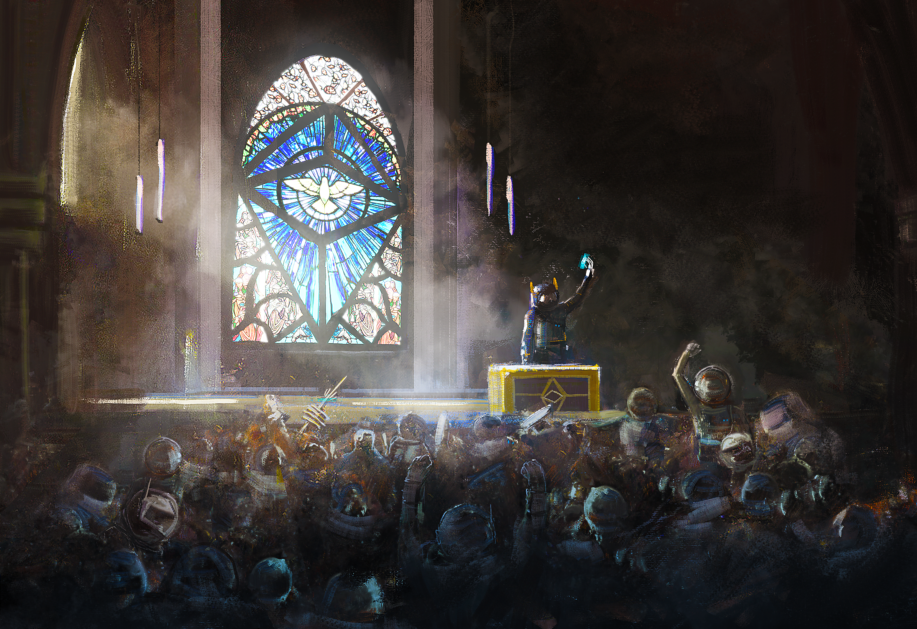 Paulius Uza - SuperRare Marketplace v2 - Worshippers of Ether - NFT # 15232