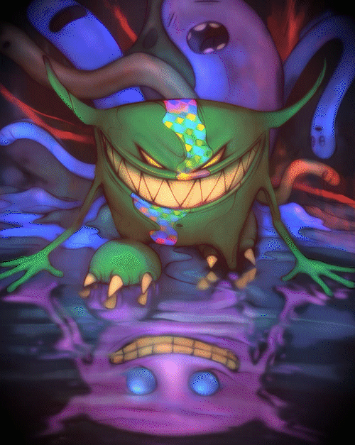 Jon Gooch - SuperRare Marketplace v2 - Reflection - NFT # 20143