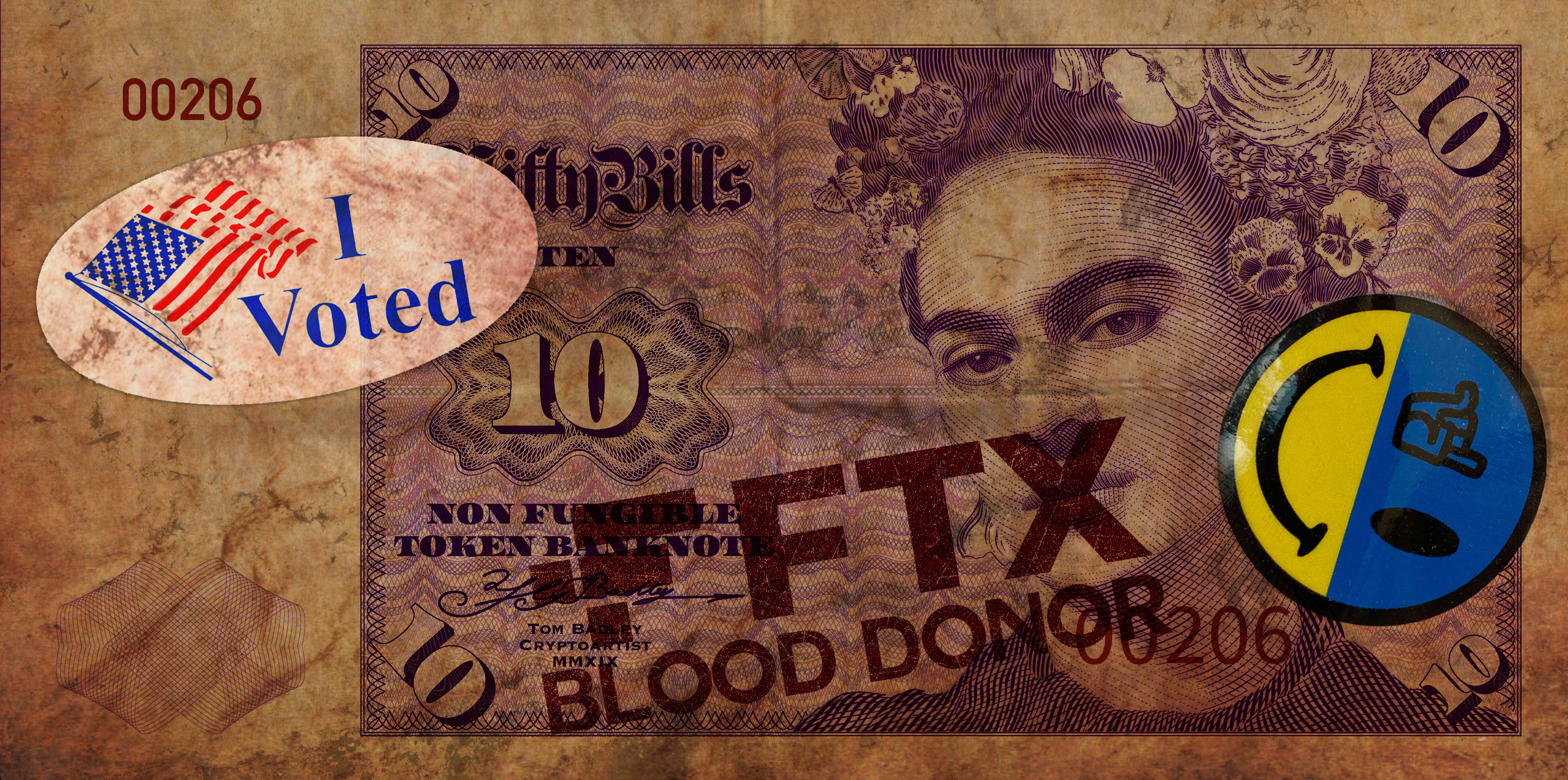 NiftyBills No.00206