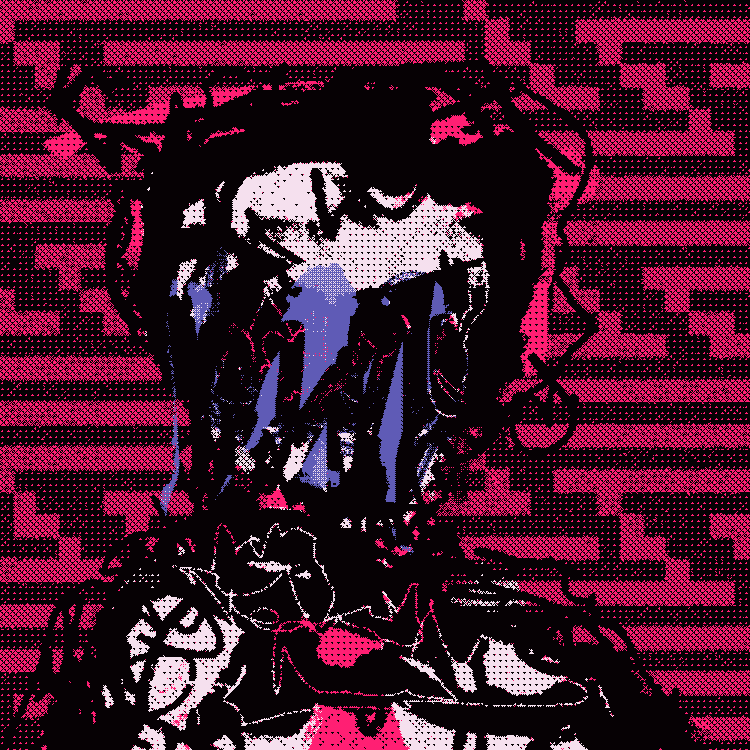 xCopy - SuperRare Marketplace Beta - Some Asshole - NFT # 7