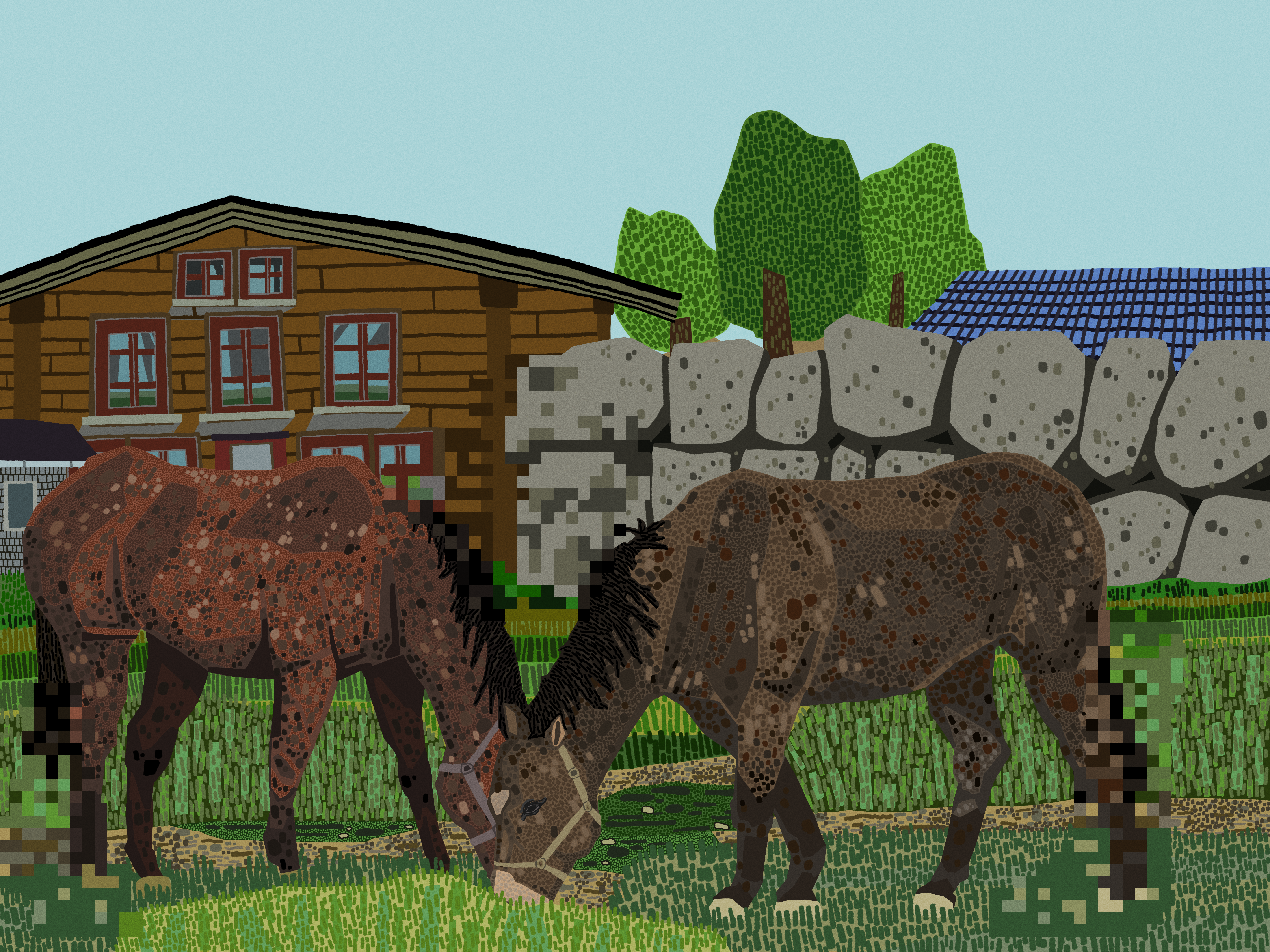 On The Ranch