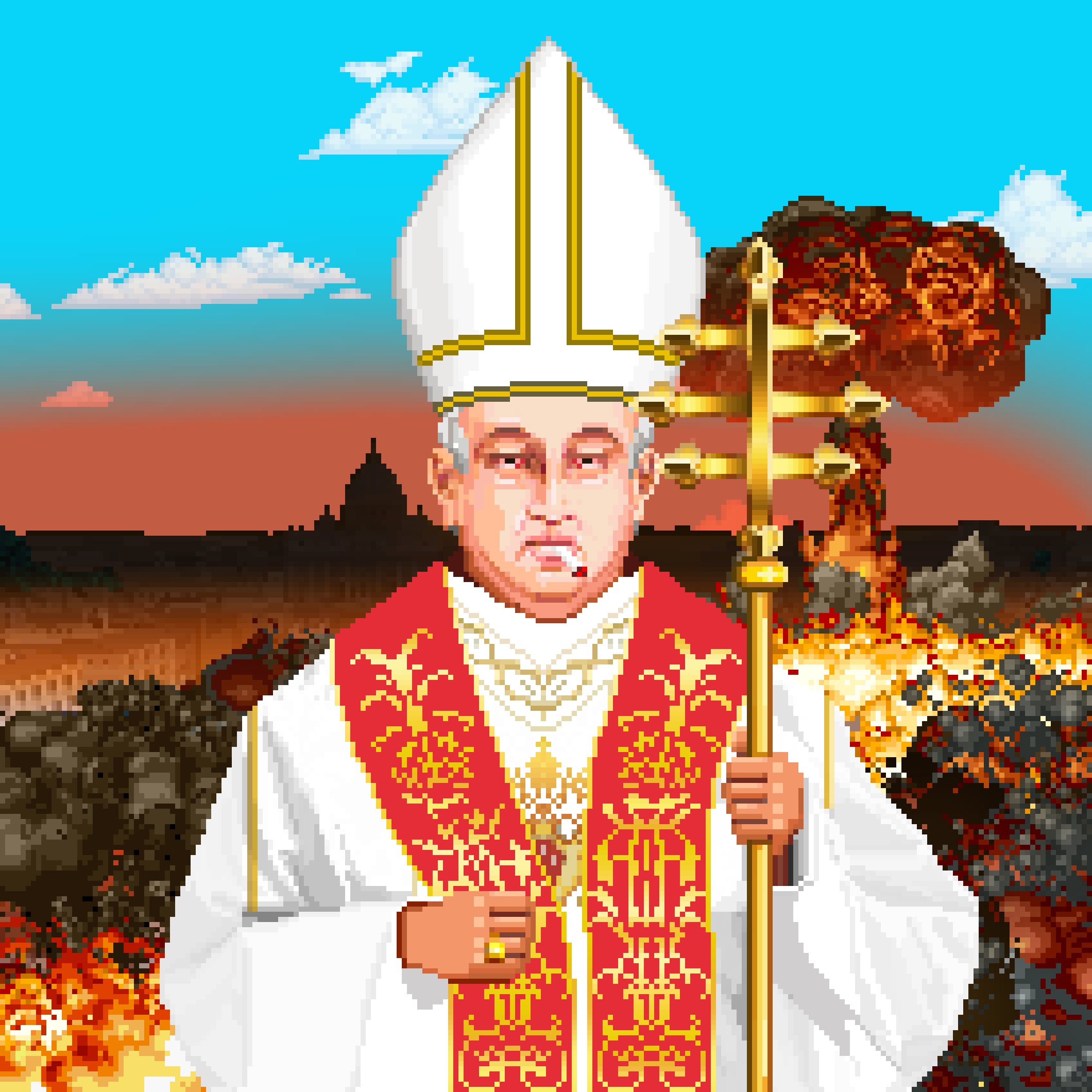 RARE POPE 0065