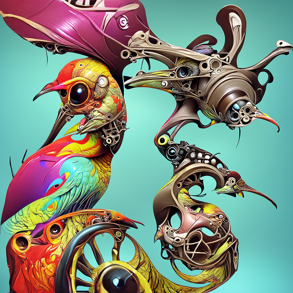 Art Bird 2V22