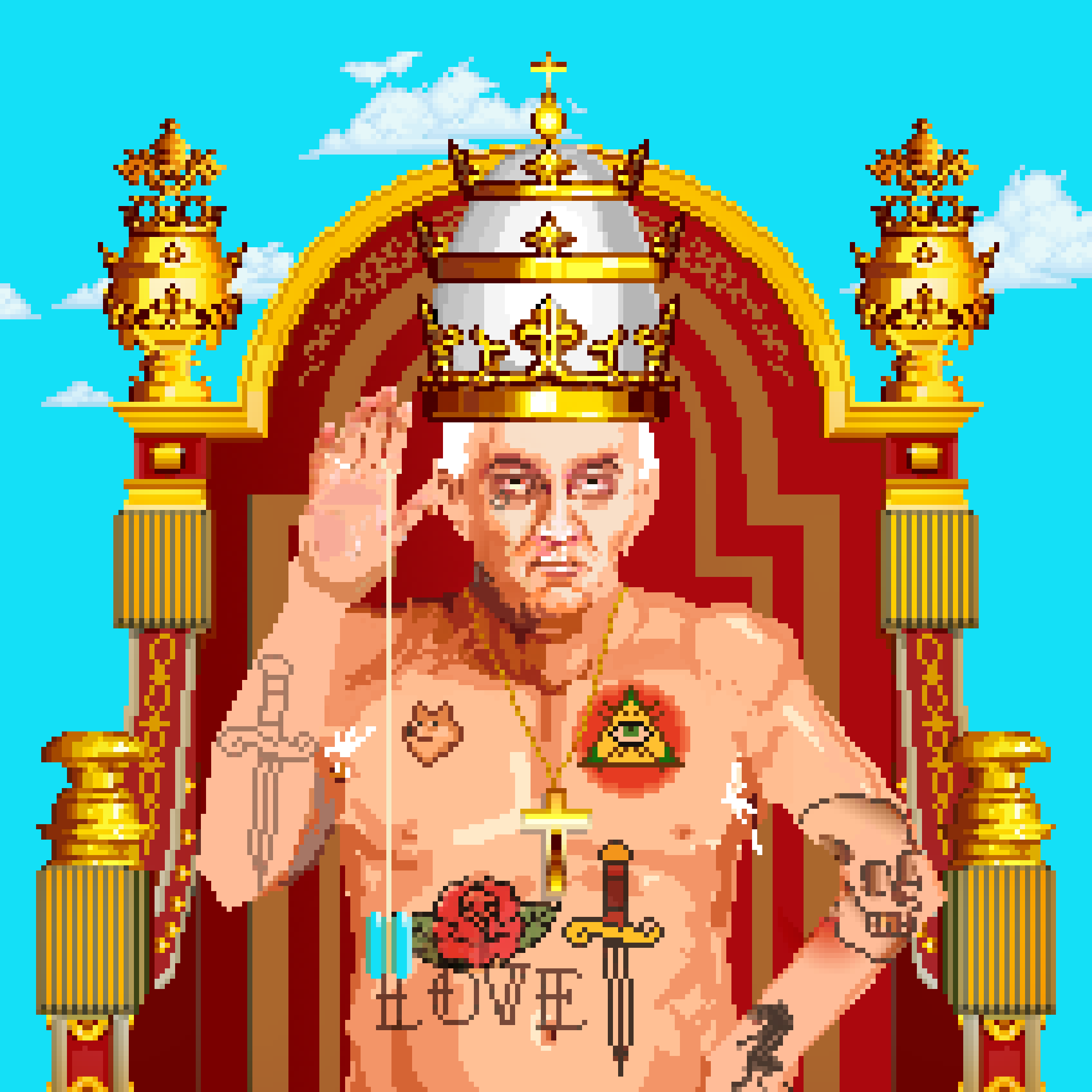 RARE POPE 0119