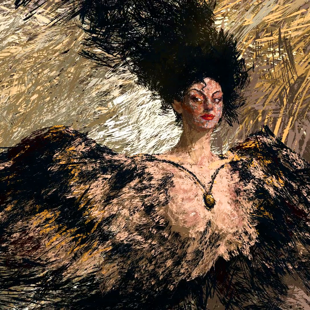 Anna Zhilyaeva - SuperRare Marketplace v2 - When women will have wings - NFT # 24579