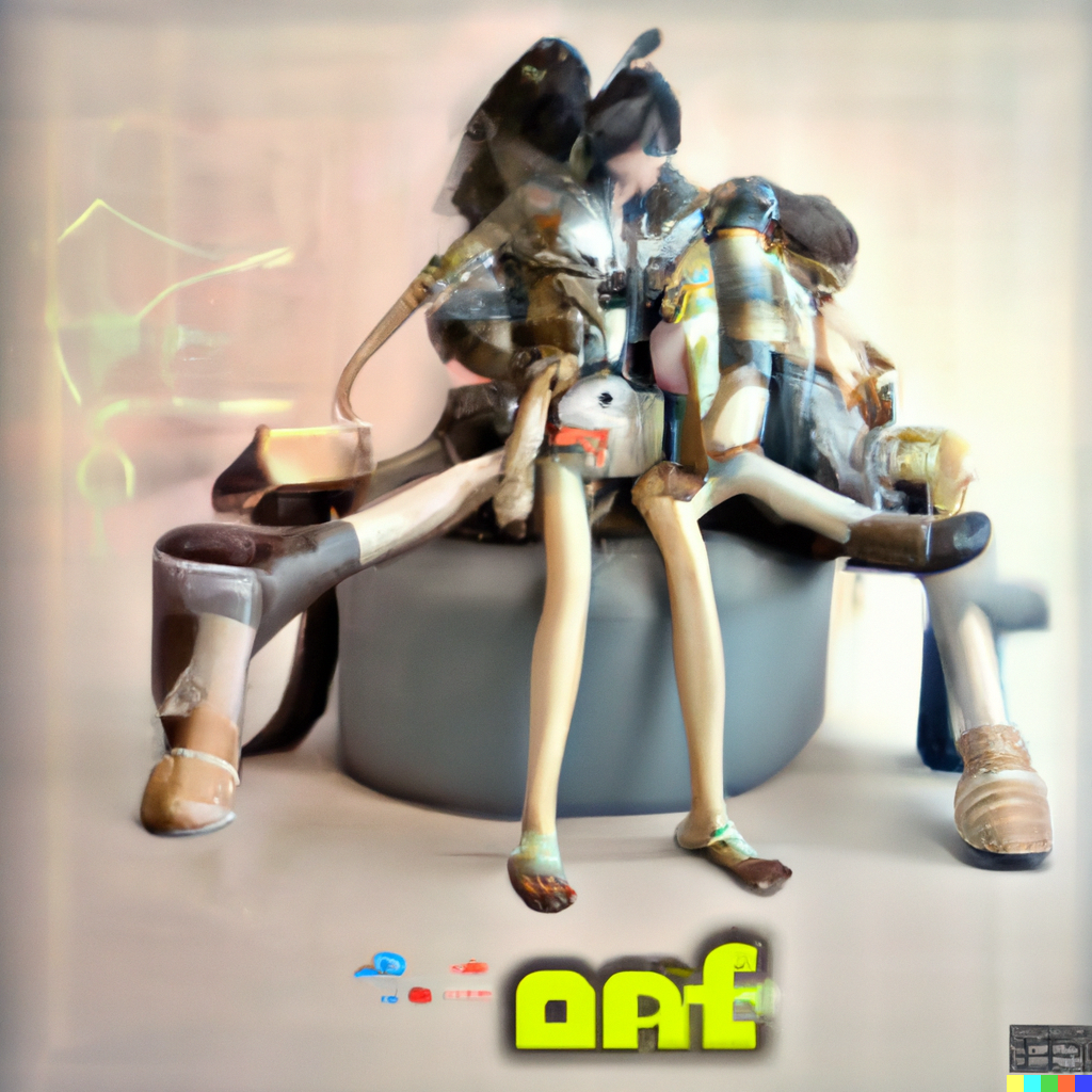 Rob × DALL·E Human & AI