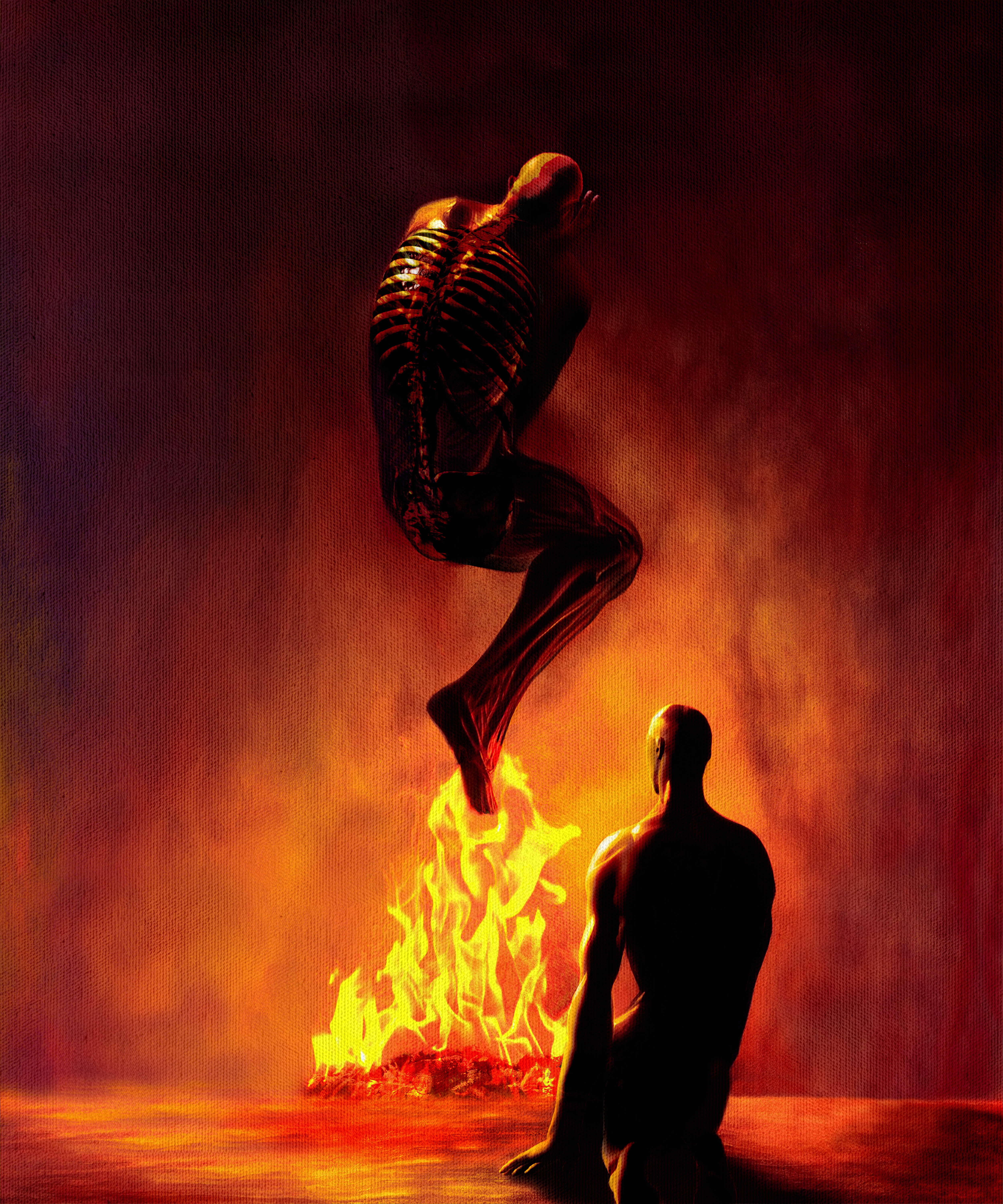 Letting the Pain Burn Away 