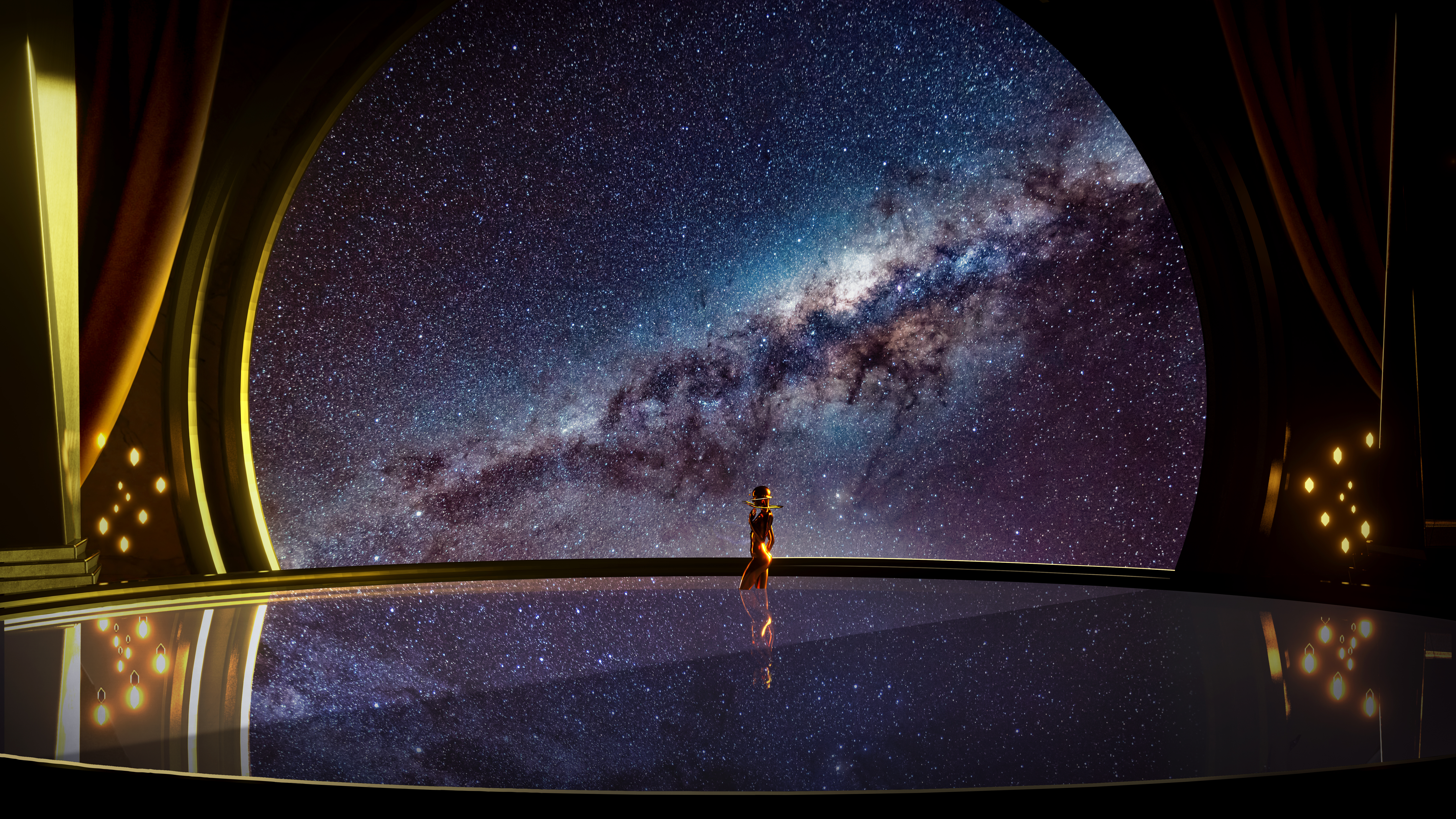 Galaxy Pool