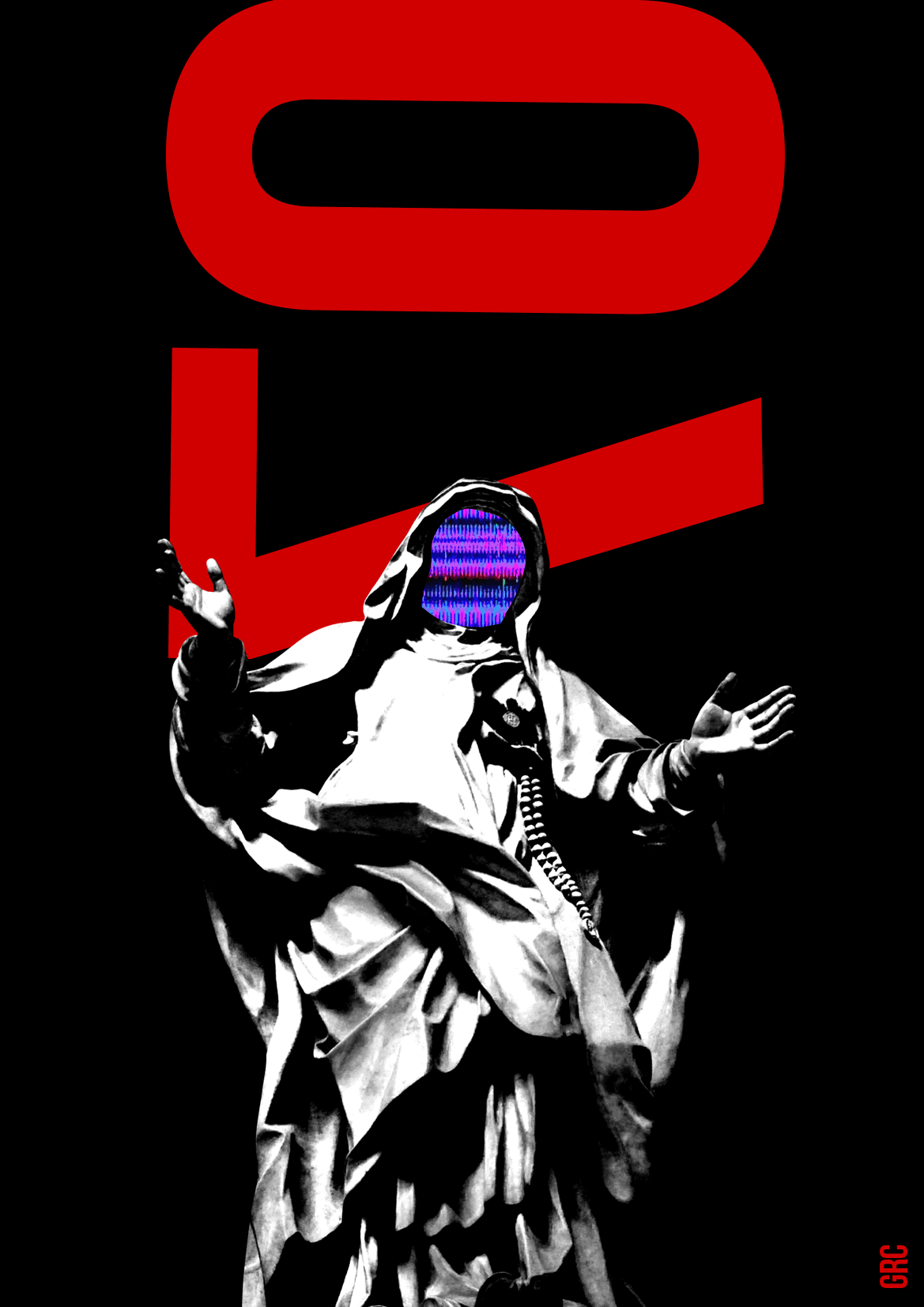 Authentic Digital Art - Hands out not up | SuperRare