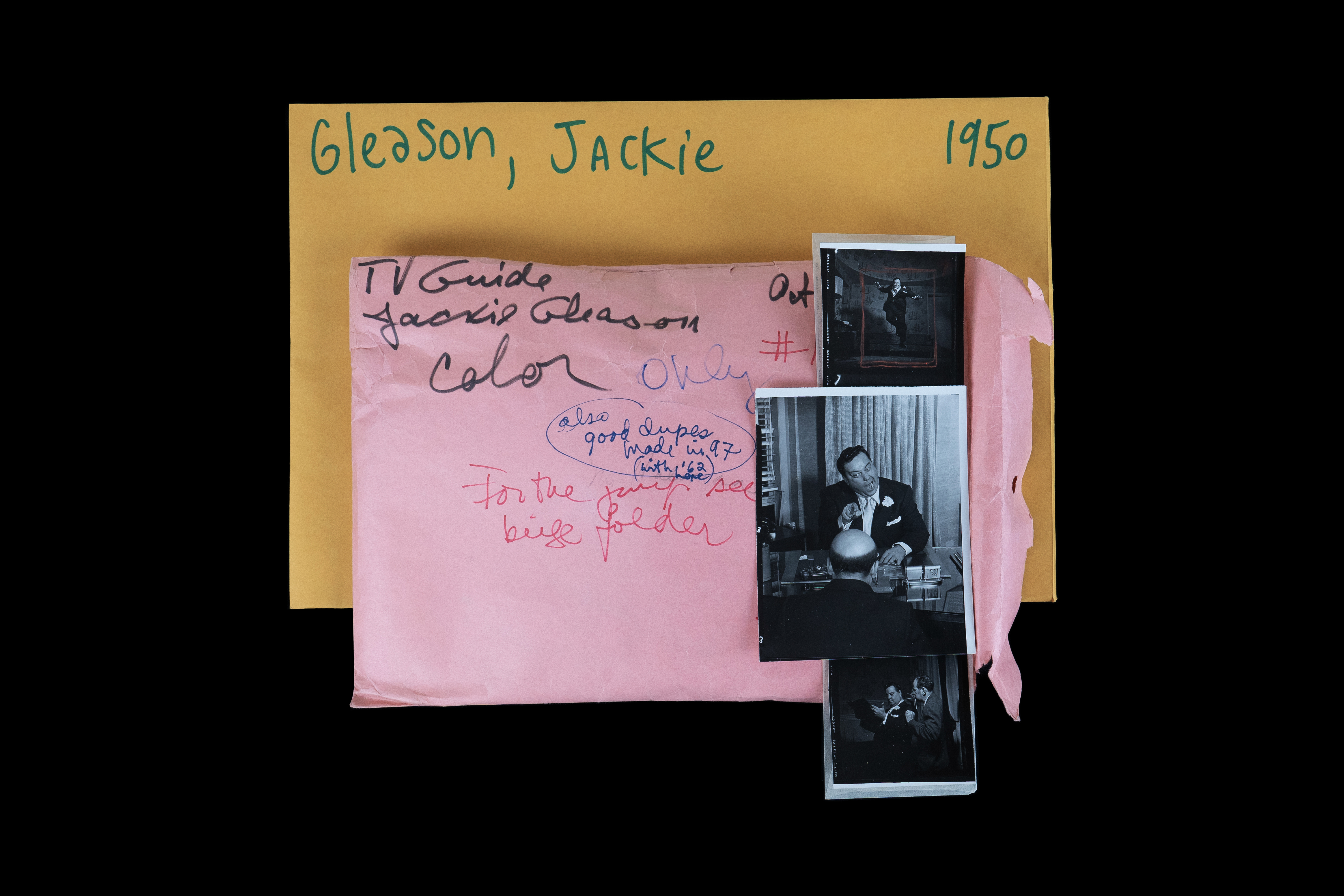 Halsman Archive File 05 -Jackie Gleason 1950