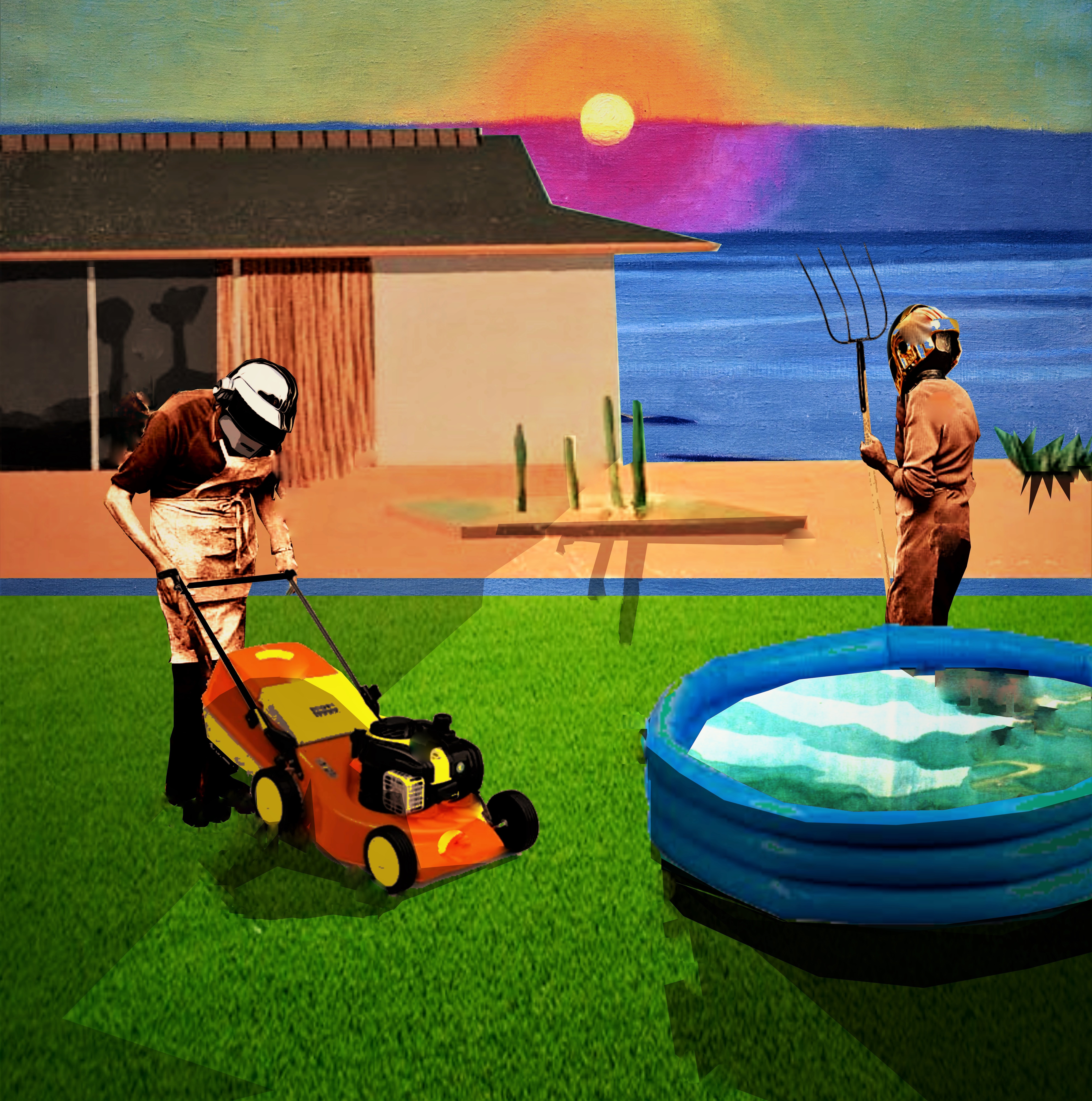 Touky333 - Mow it, fork it, bathe it, wash it, stronger, older