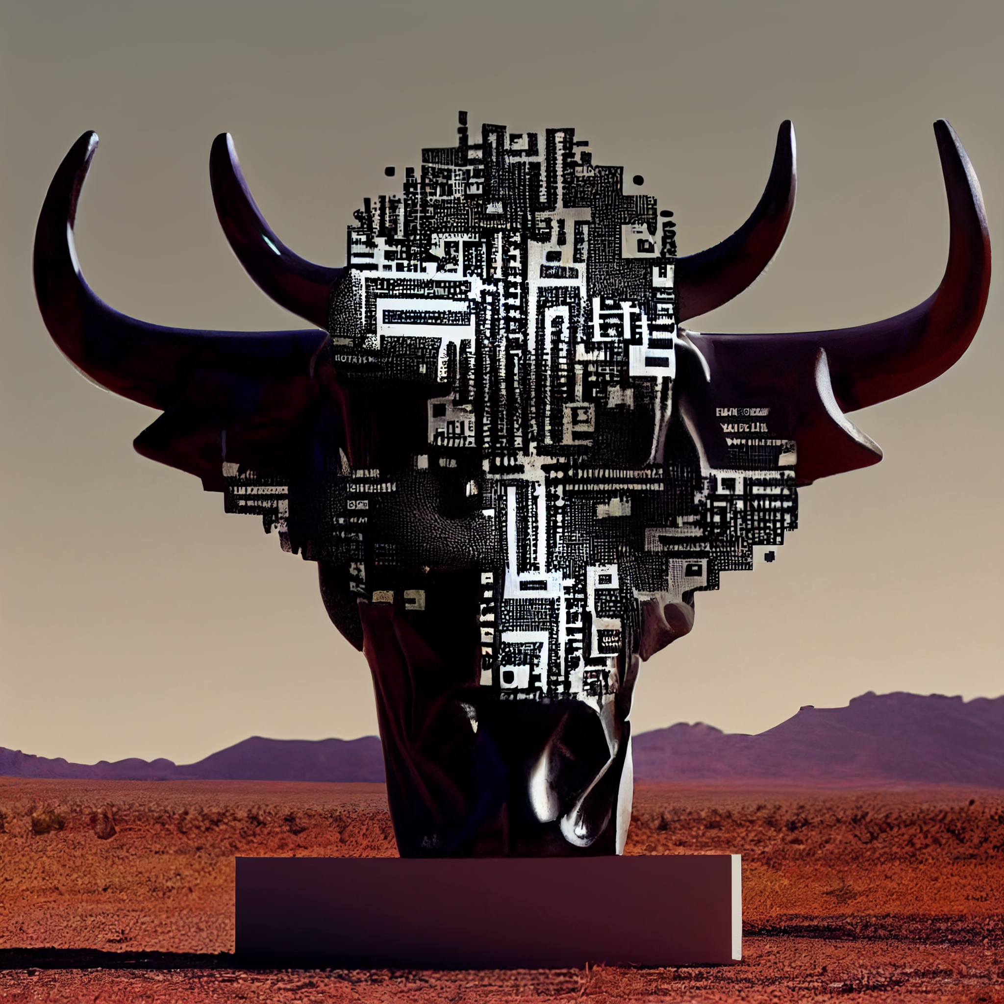 ENCRYPTED QUAD-HORN