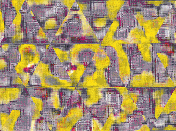 Yellow Pulsing Map