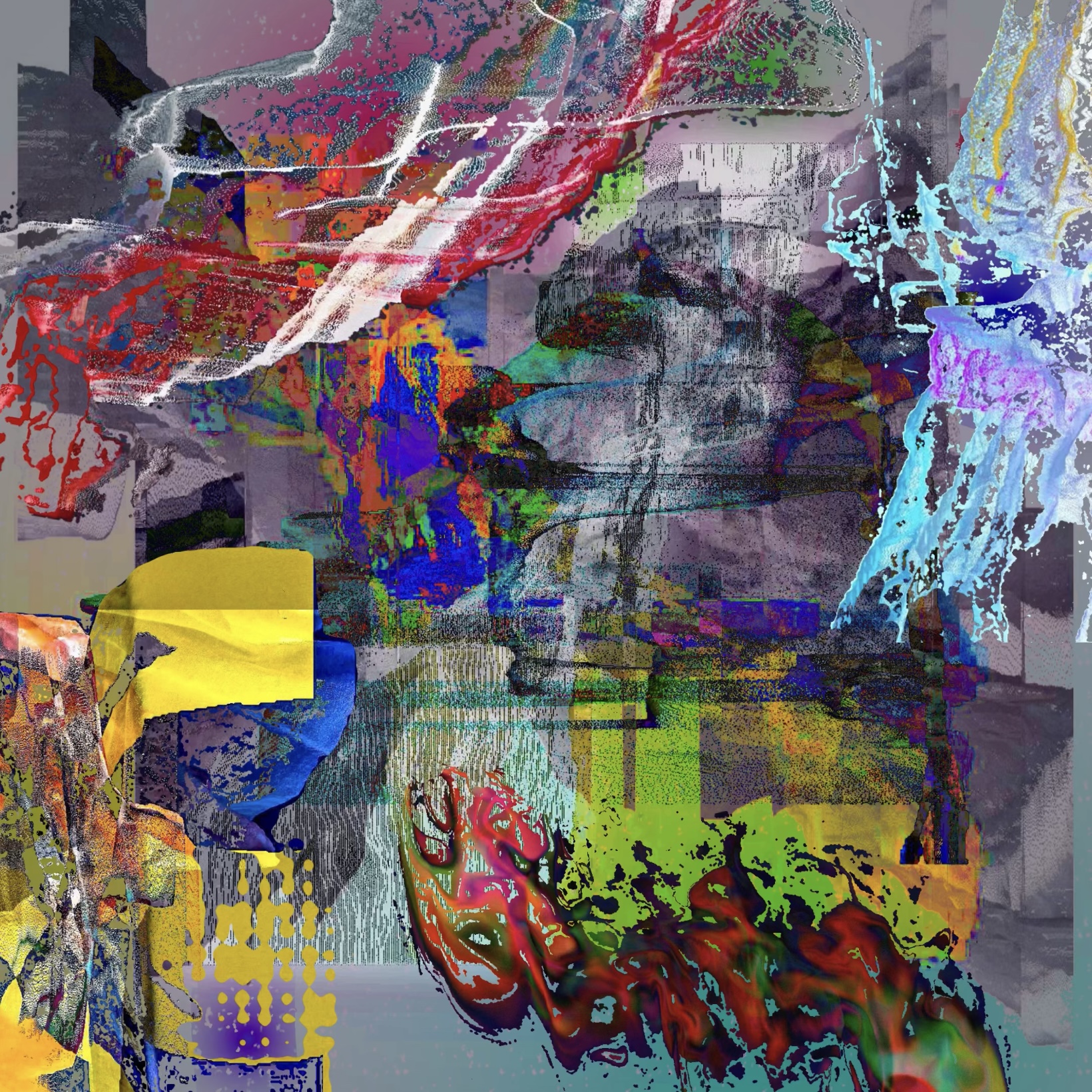 Authentic Digital Art space karaoke 宇宙カラオケ SuperRare