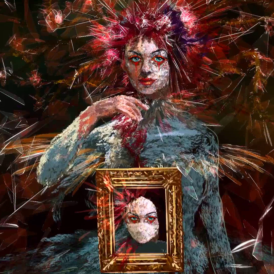 Anna Zhilyaeva - SuperRare Marketplace v2 -  shutdown --reboot - NFT # 16647