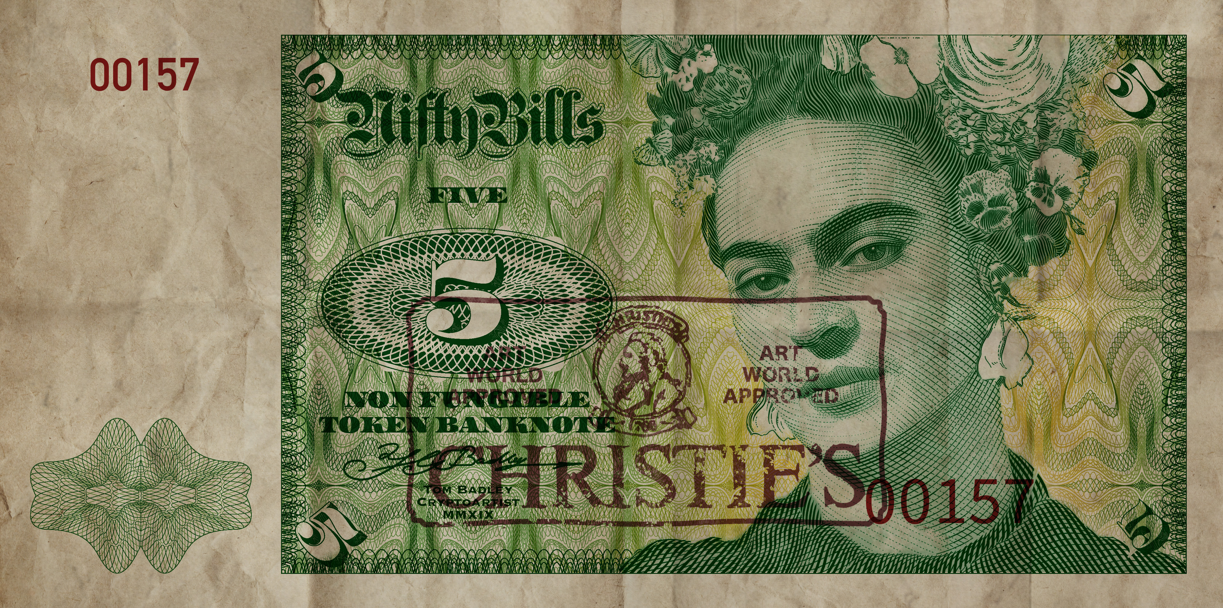 NiftyBills No.00157