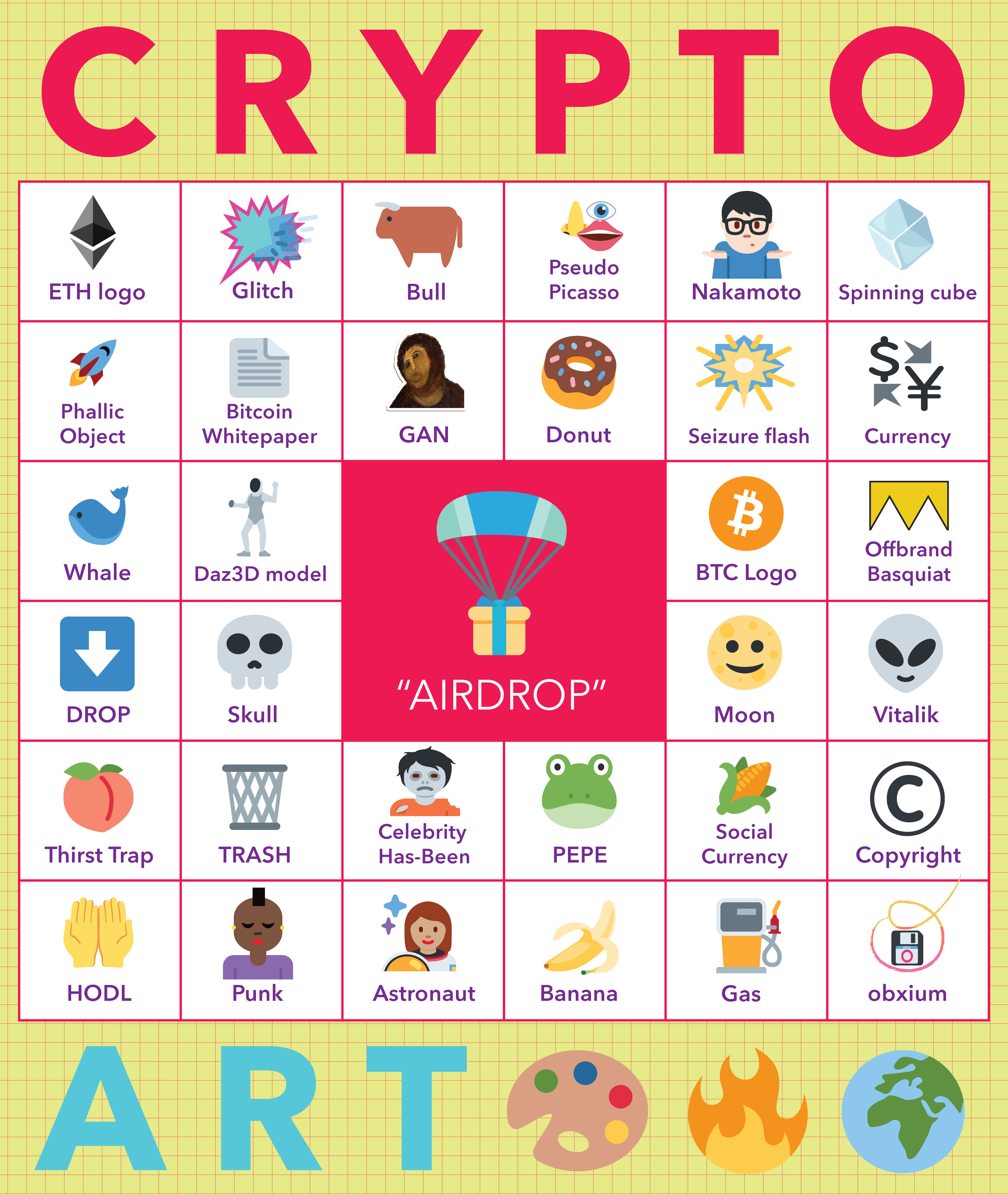 crypto bingo