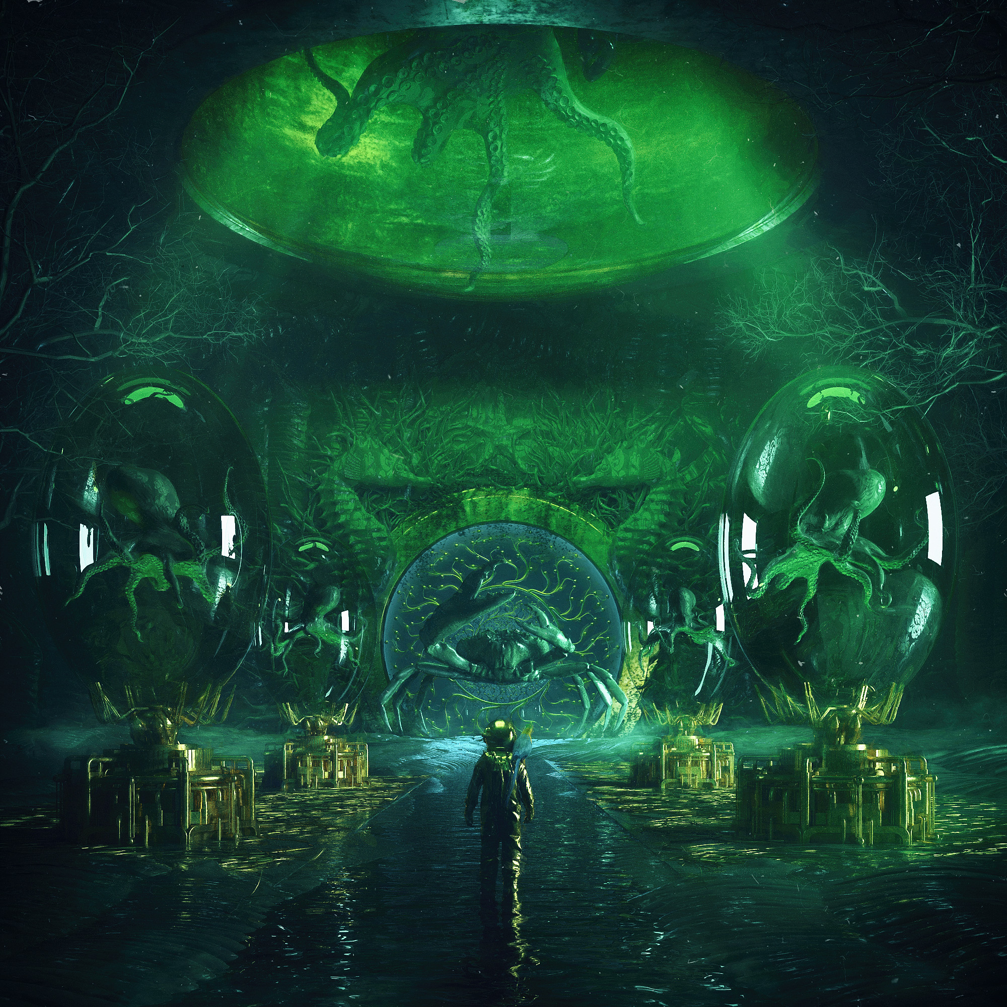 Poseidon's Lair Genesis