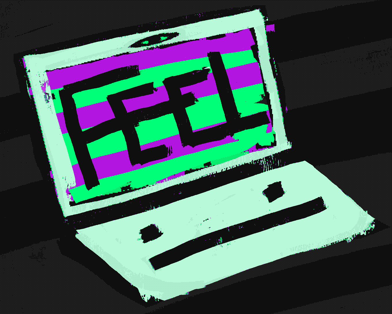 xCopy - SuperRare Marketplace Beta - FEEL - NFT # 1842