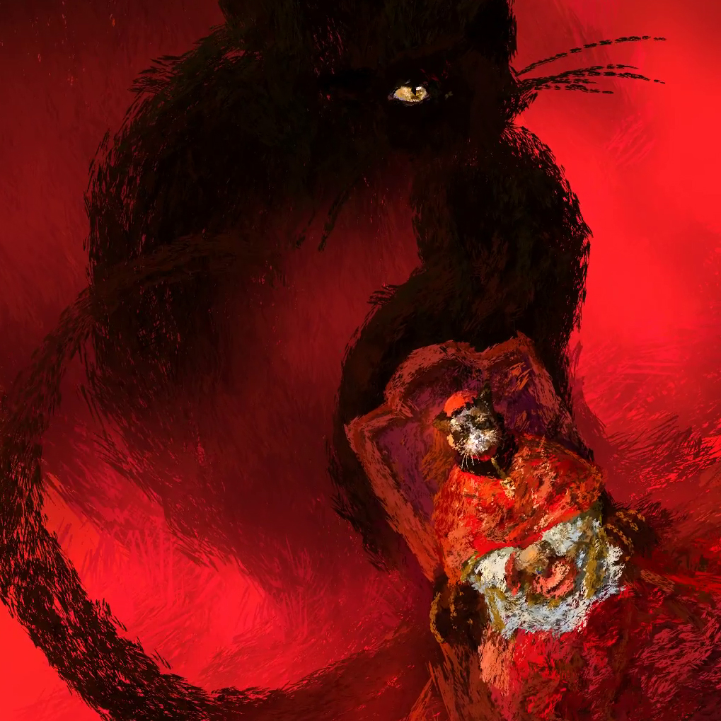 Anna Zhilyaeva - SuperRare Marketplace v2 - Feline Empire - NFT # 30043