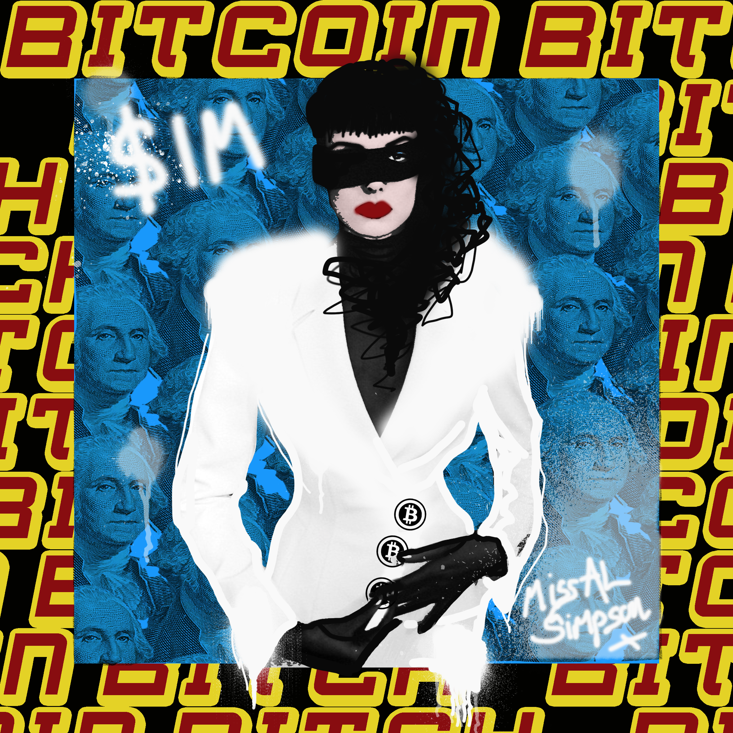 BITCOIN BITCH ($1M)