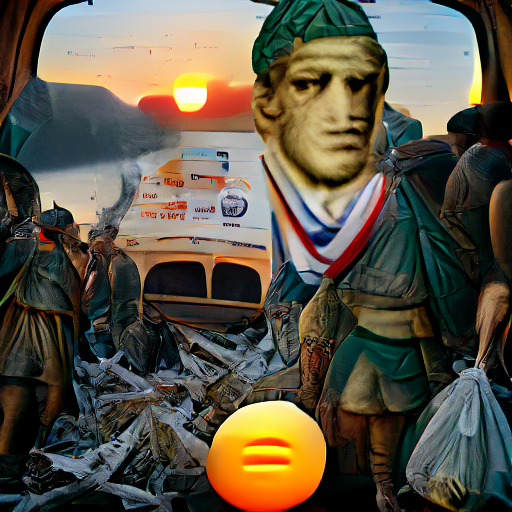 JULIUS CESAR - AI "AFTERMATH OF WAR" #7