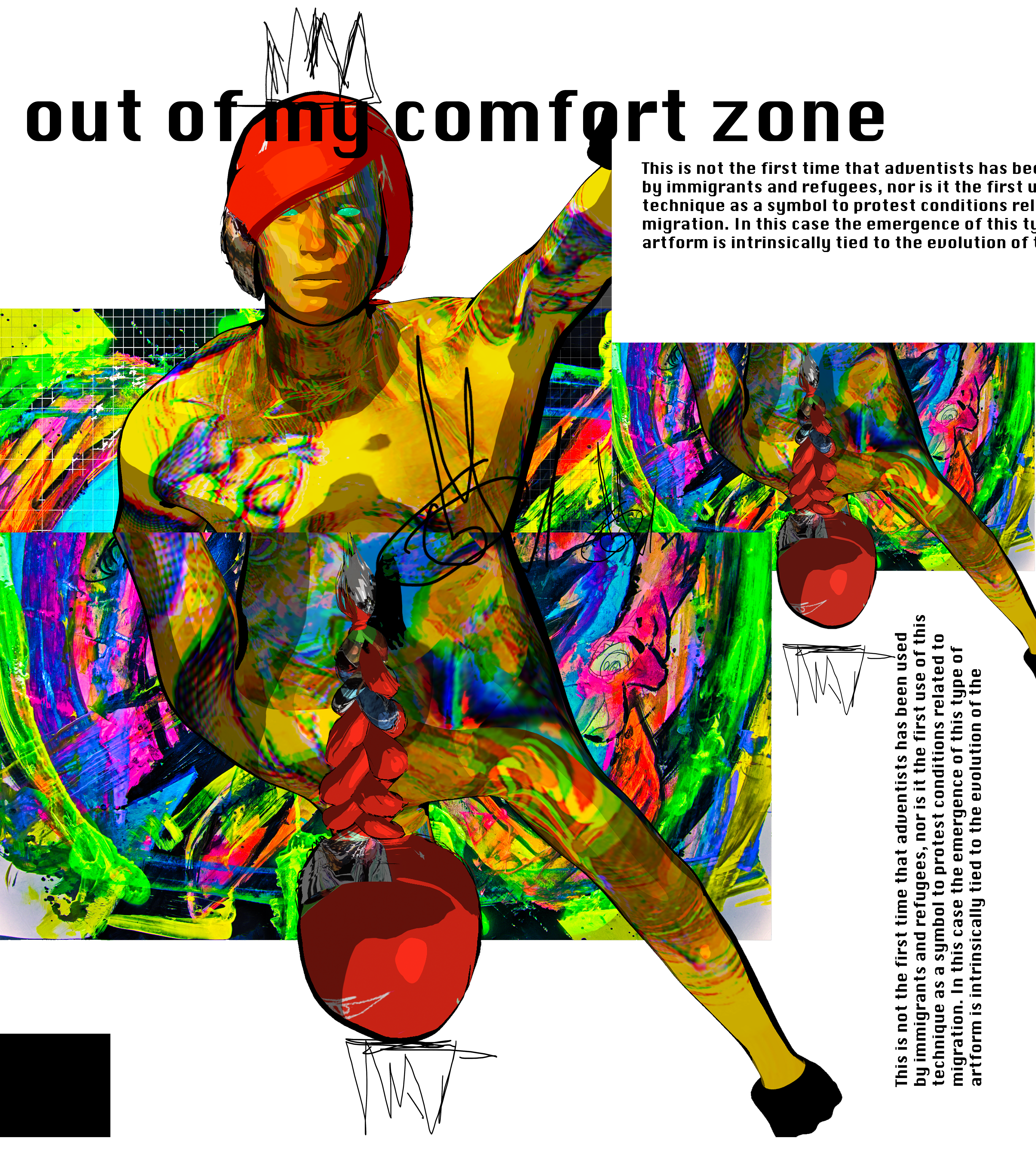 D:// #1 ''Out of my Comfort Zone'' 