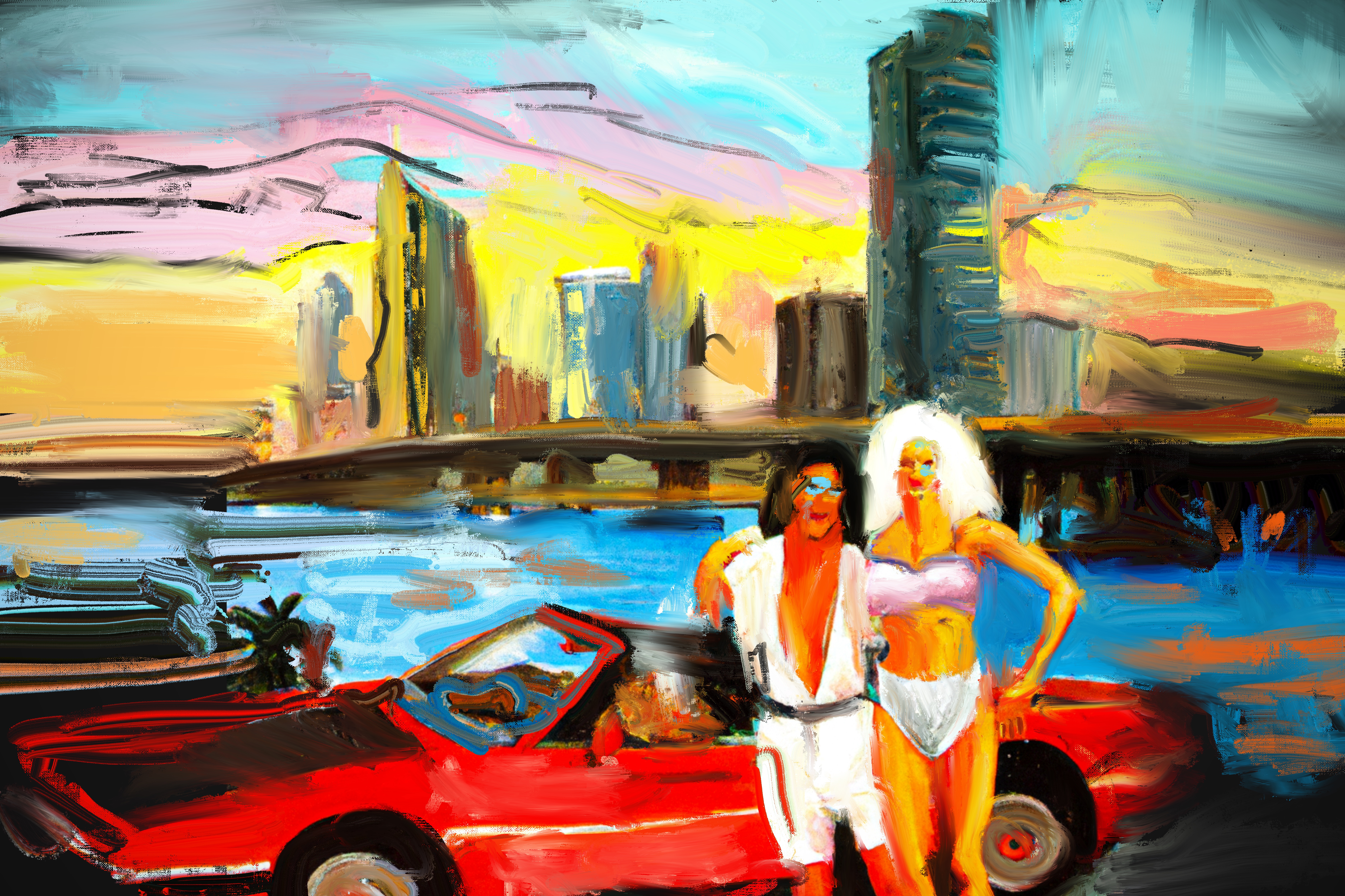 "Ferrari Clubbers" - MIAMI