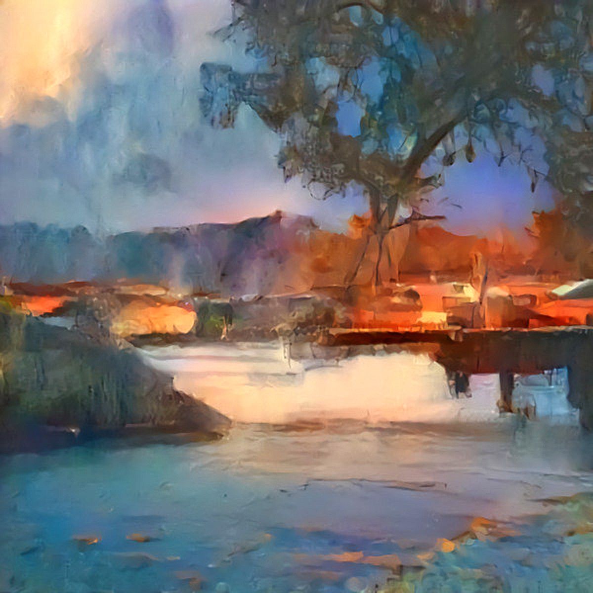 Authentic Digital Art AI Landscape SuperRare   QmRYr2r67J9qufmE831R9paJSx5dQm1rf1uEqWyRKeonFF