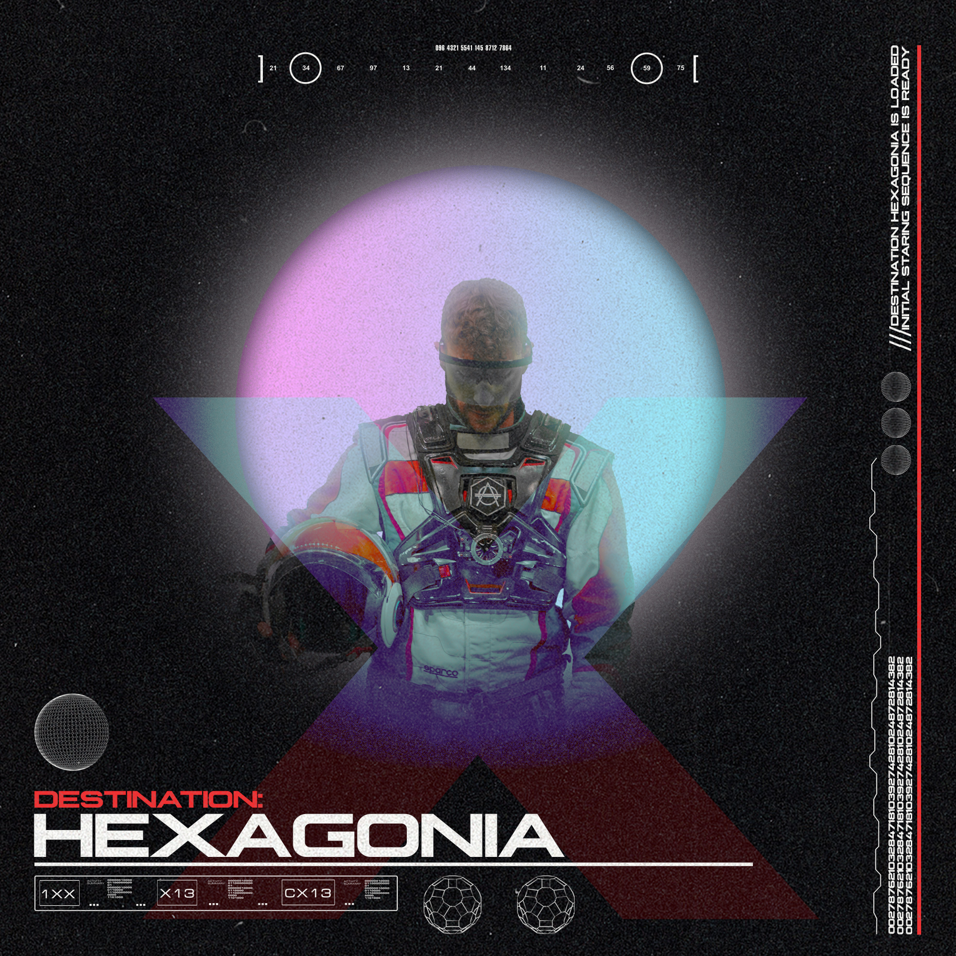 Don Diablo - SuperRare Marketplace v2 - DΞSTINATION HΞXAGONIA by Don Diablo - NFT # 23154