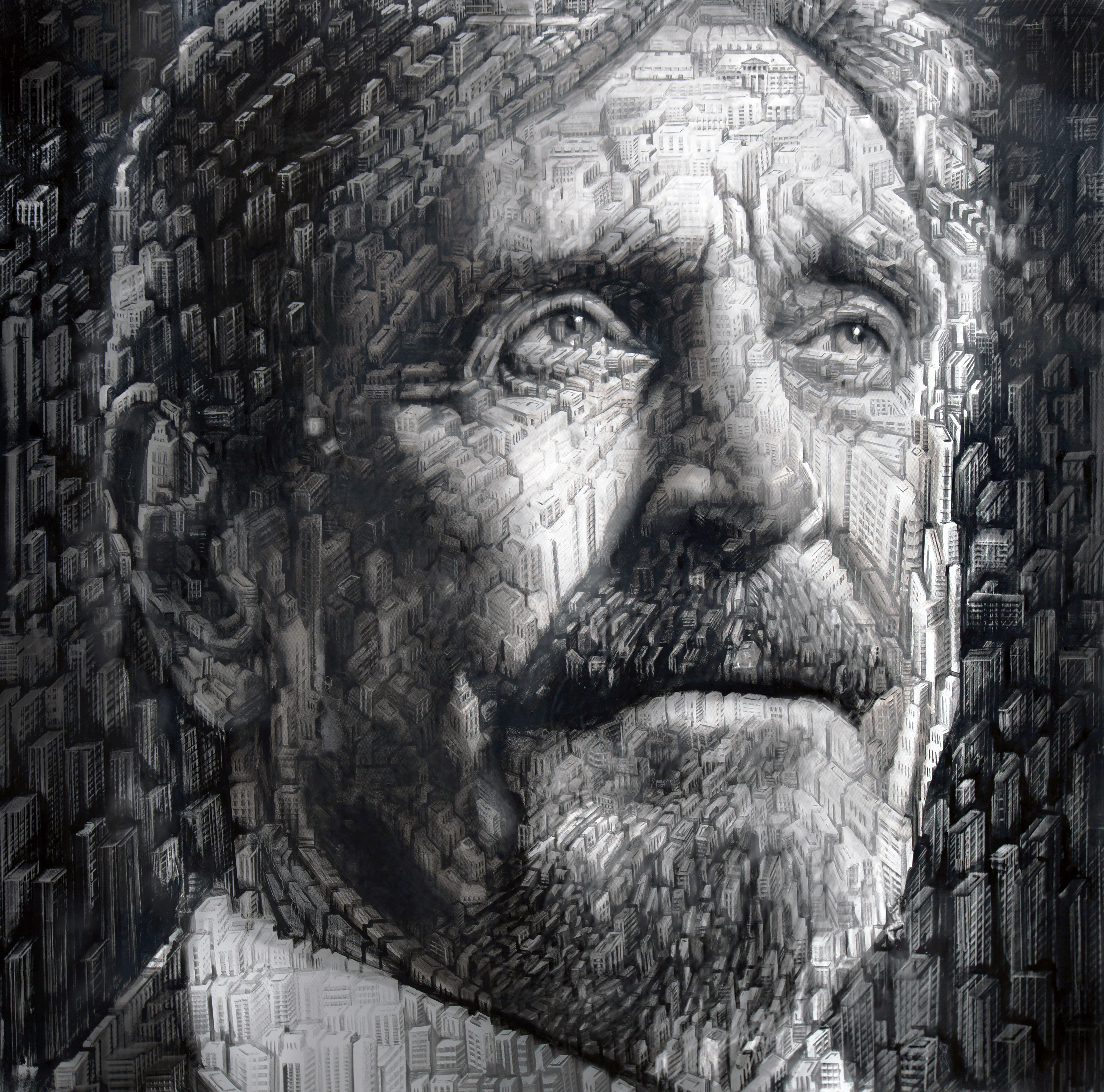 Fabio Giampietro - SuperRare Marketplace v2 - Old Boy - NFT # 16328